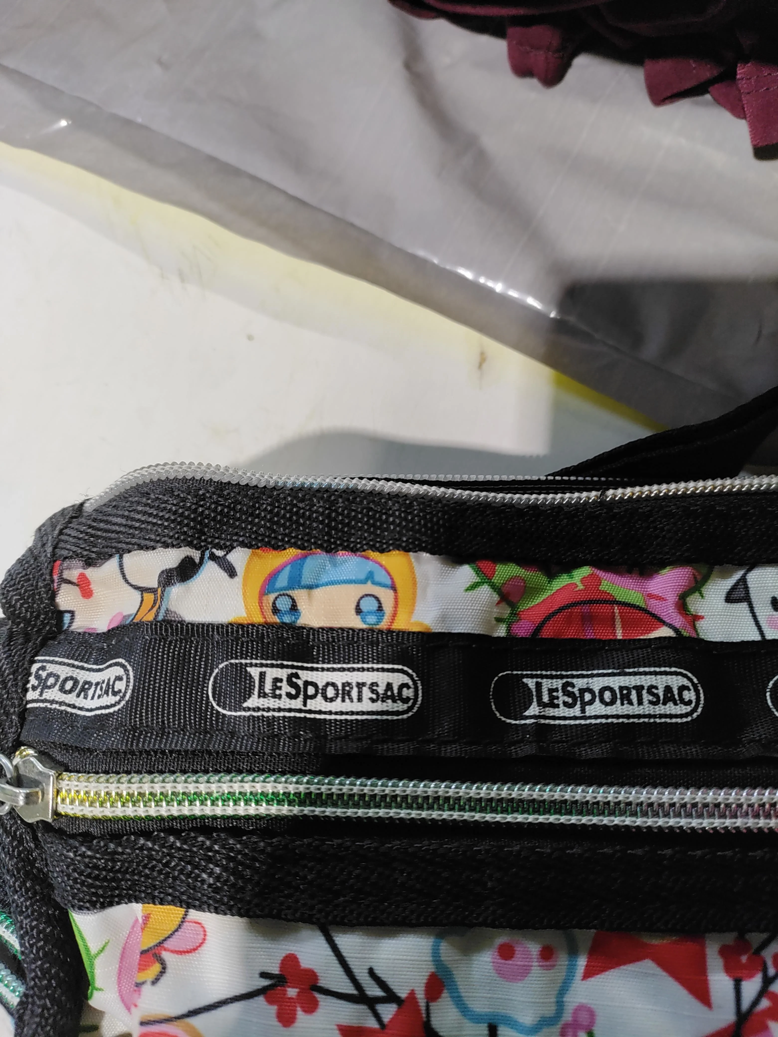 LeSportsac Women's Bag Multi Graphic 100% Nylon Shoulder Bag - Image 6