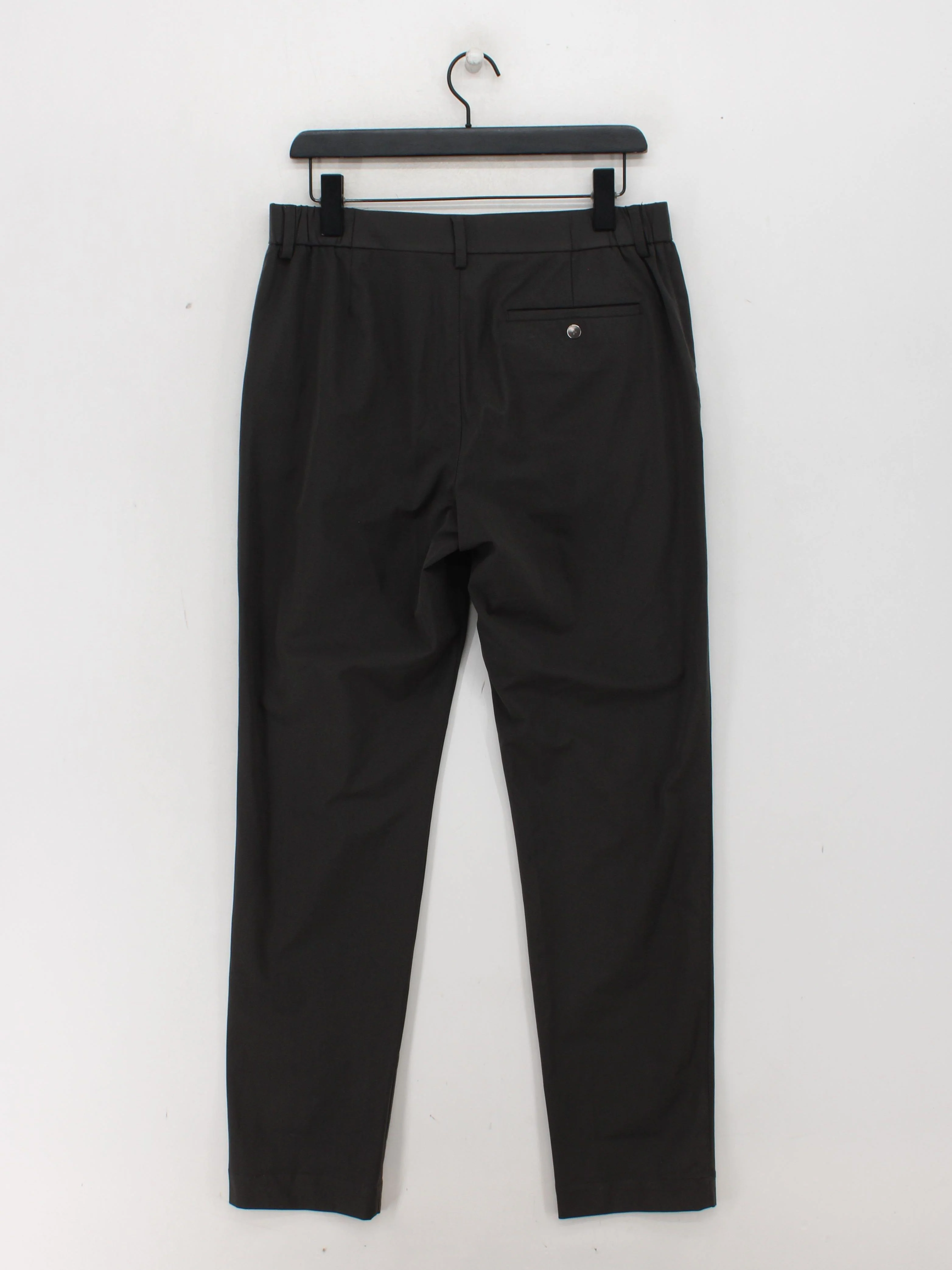 L'estrange London Men's Trousers M Grey 100% Polyester Straight Chino - Image 2