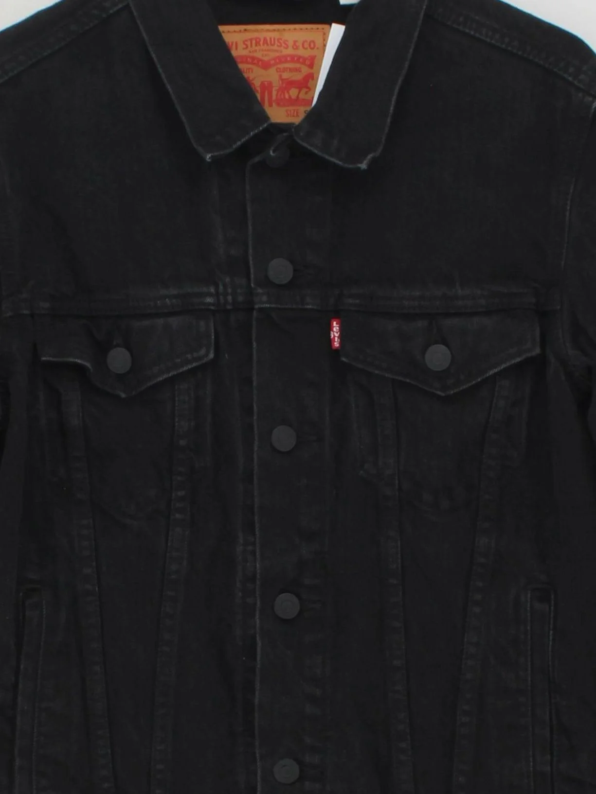 Levi’s Bomber Jacket jacket black - Image 3