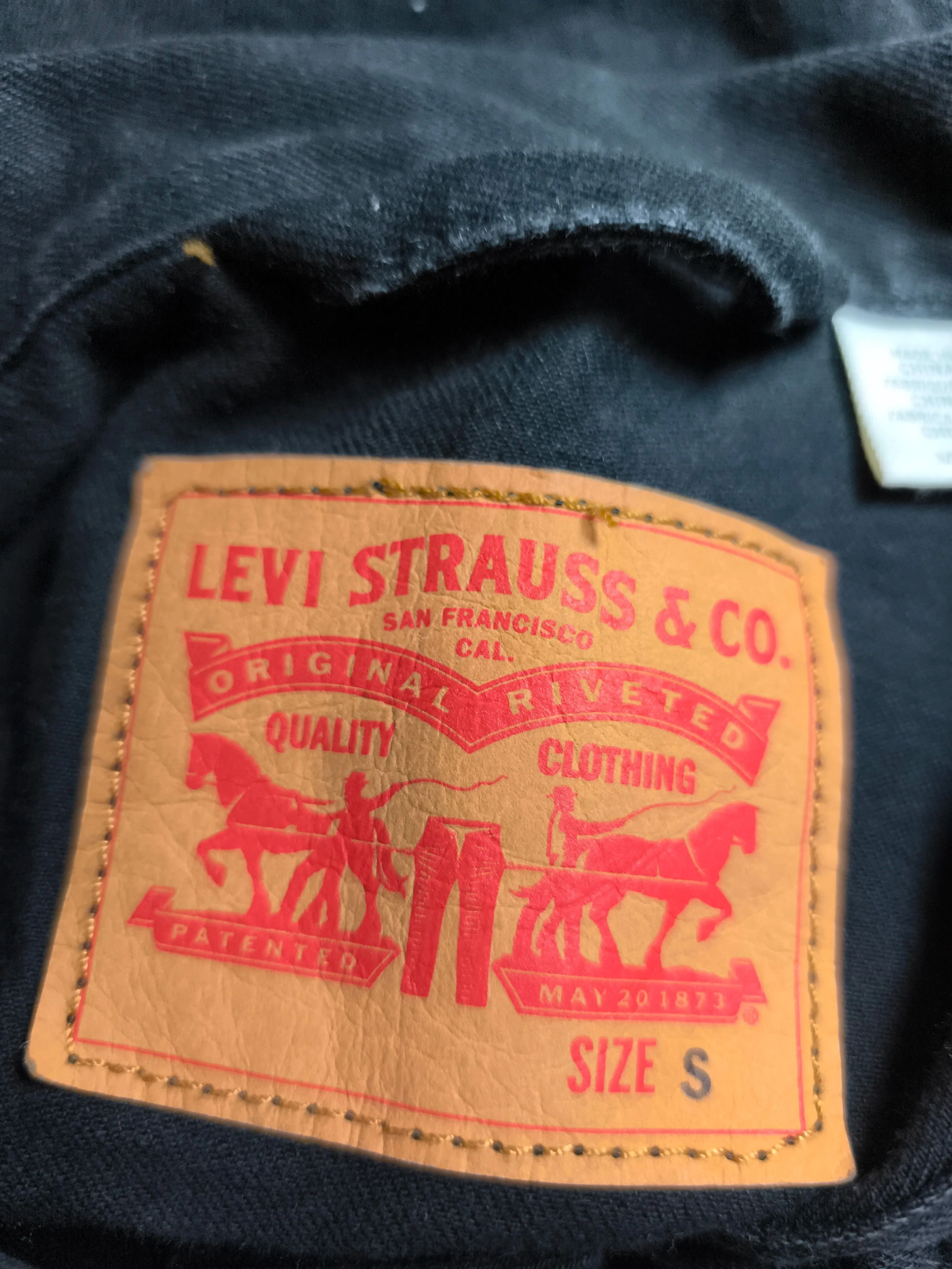 Levi’s Bomber Jacket jacket black - Image 5