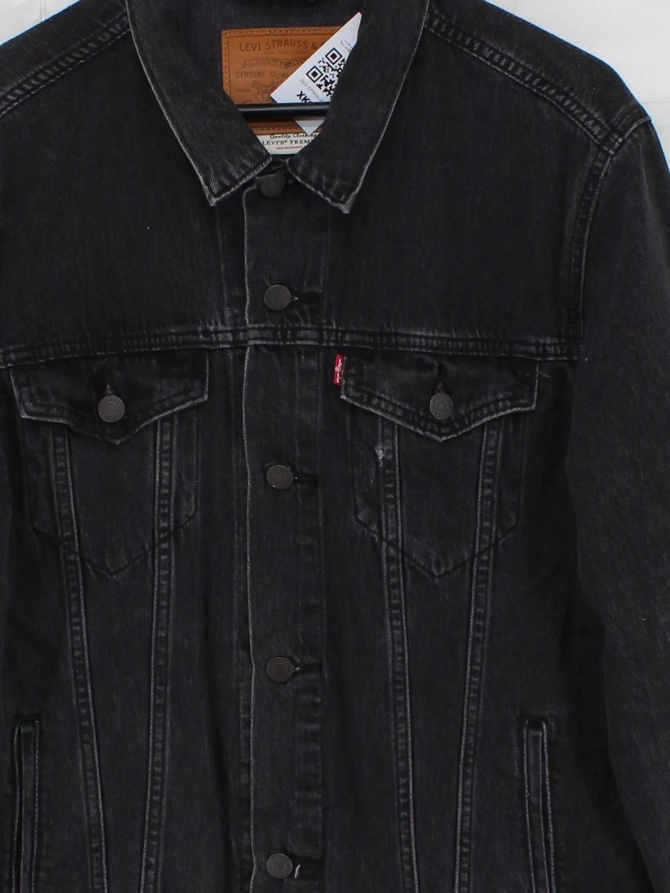 Levi’s Bomber Jacket jacket black - Image 3