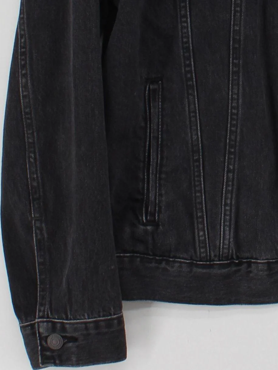 Levi’s Bomber Jacket jacket black - Image 4