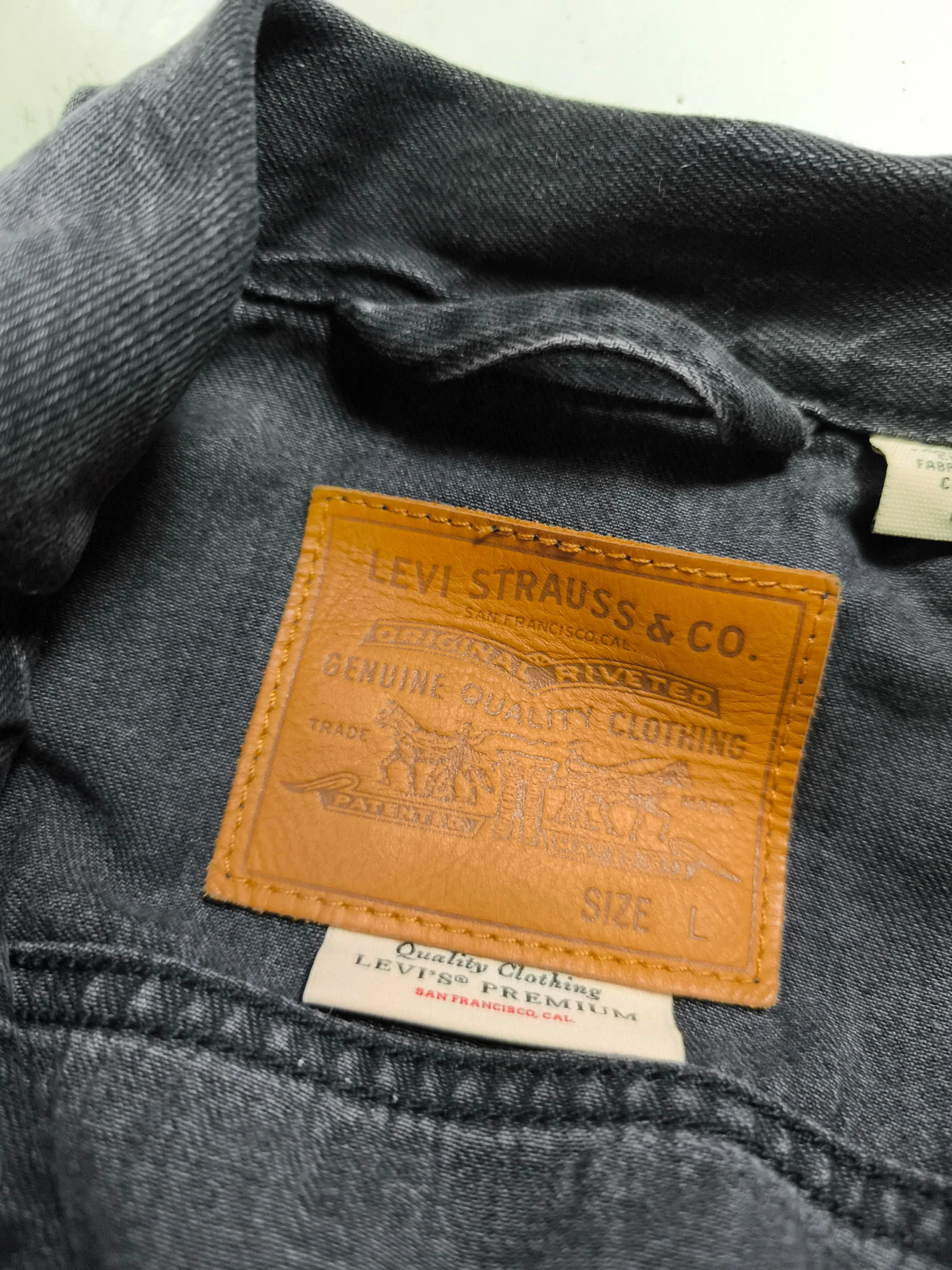 Levi’s Bomber Jacket jacket black - Image 5