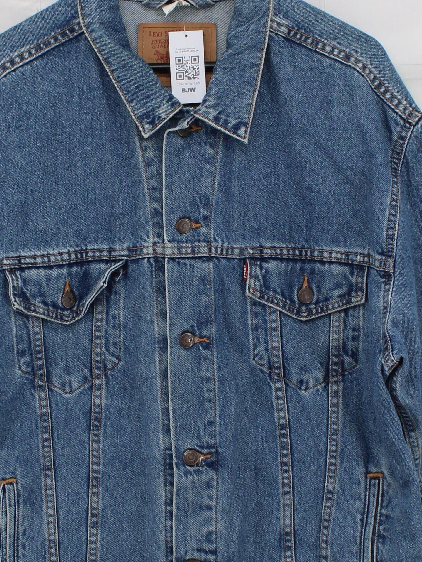 Levi’s Bomber Jacket jacket blue - Image 3
