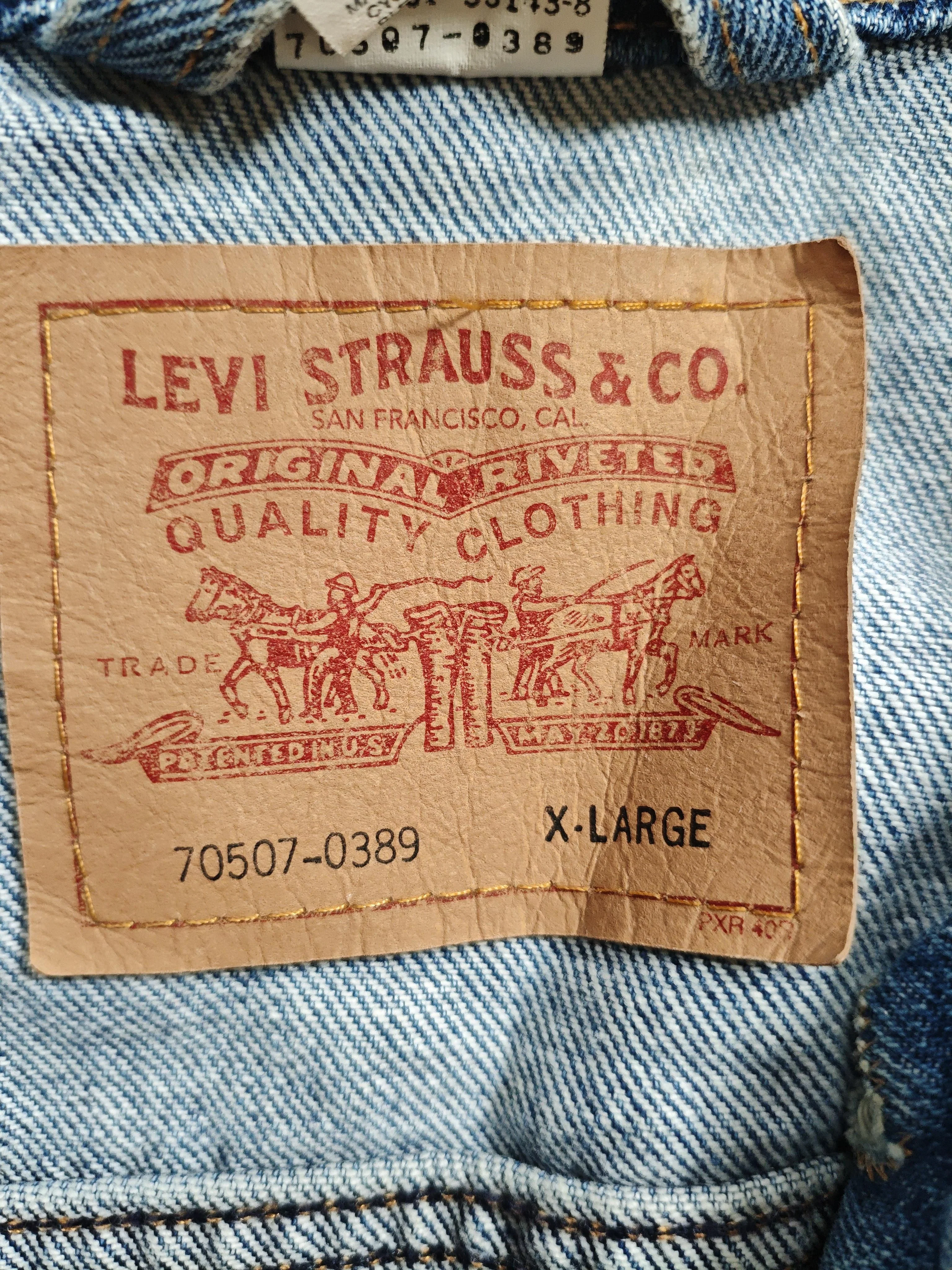 Levi’s Bomber Jacket jacket blue - Image 5