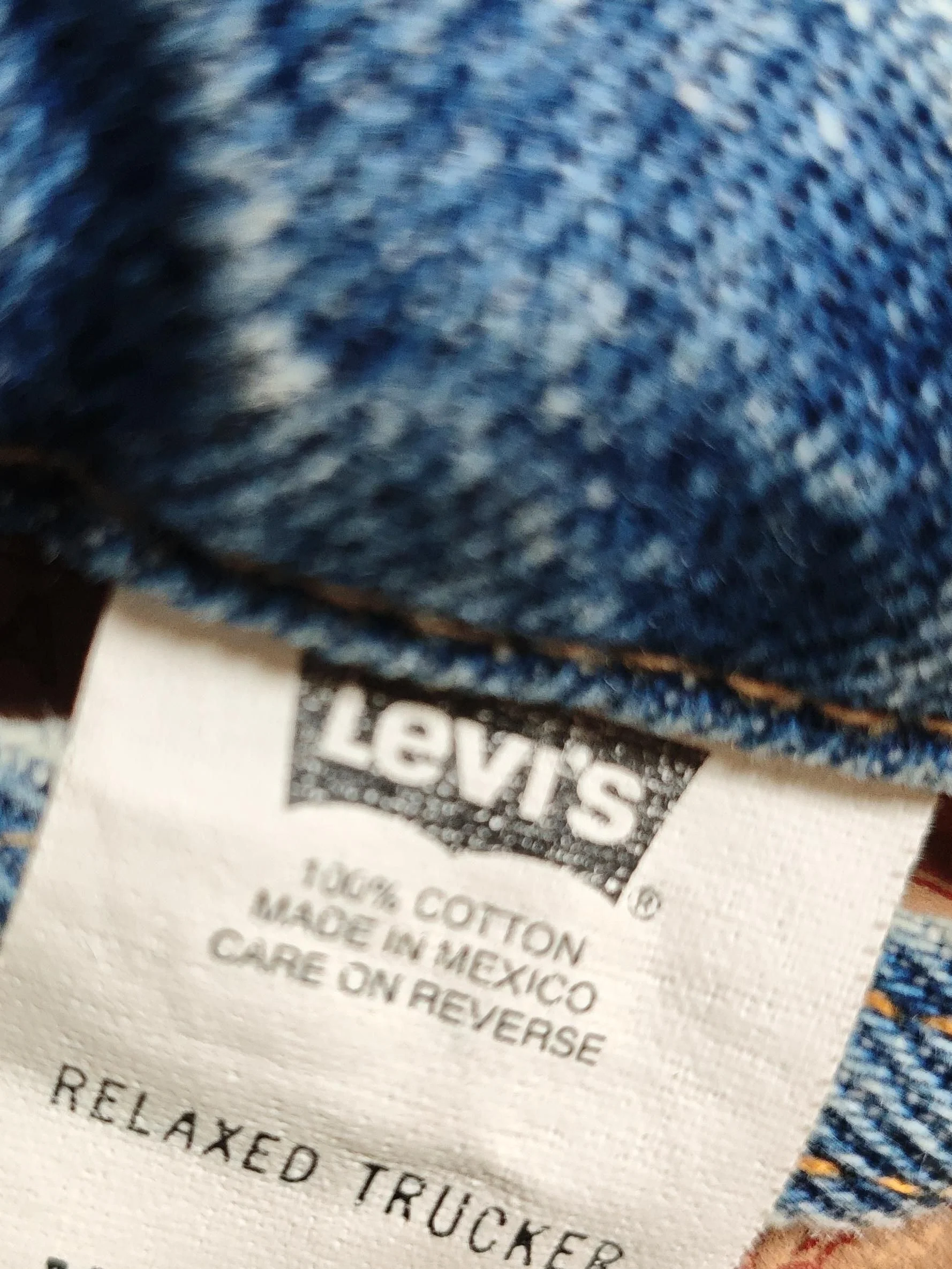 Levi’s Bomber Jacket jacket blue - Image 6