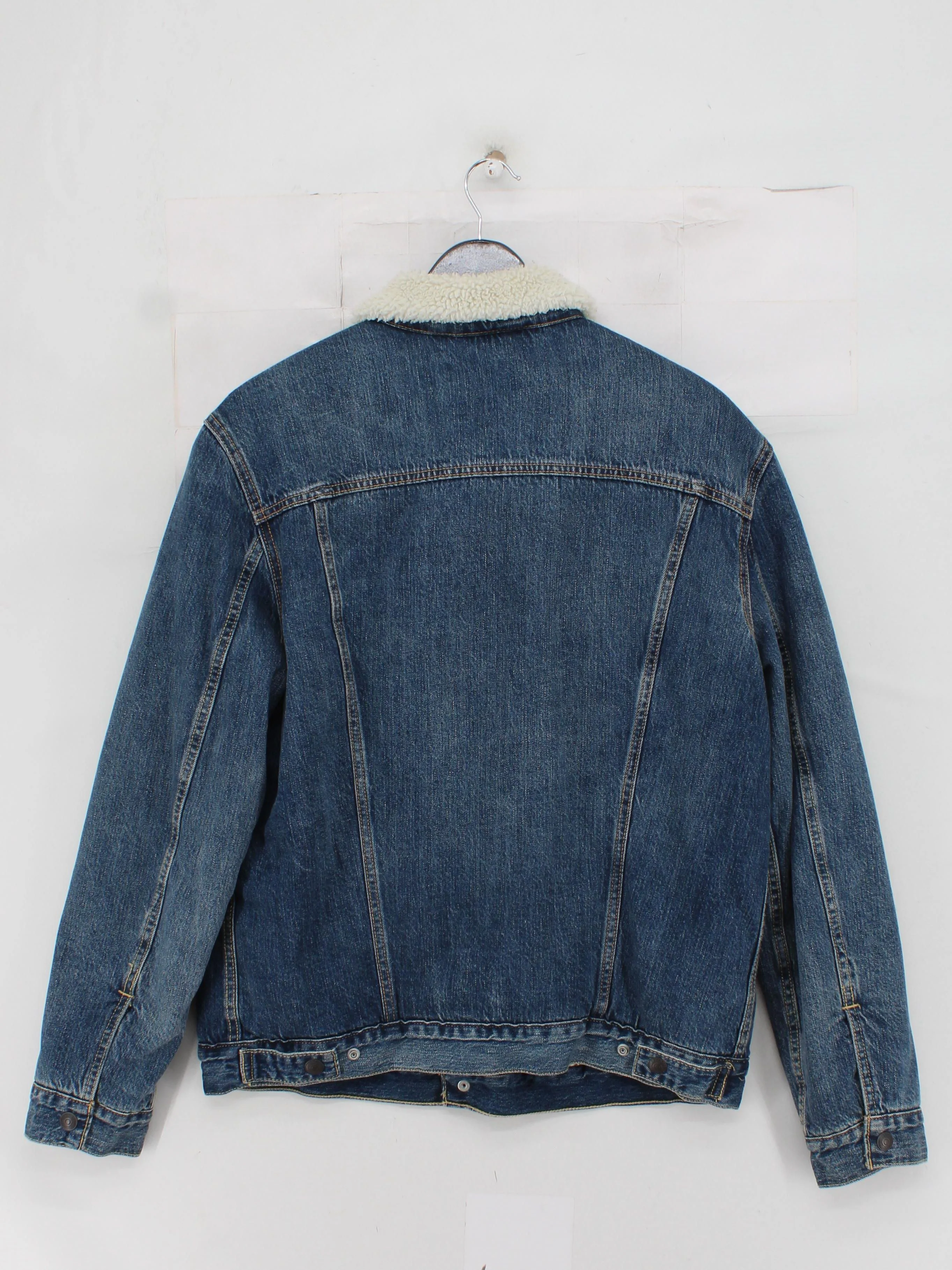 Levi’s Bomber Jacket jacket blue - Image 2