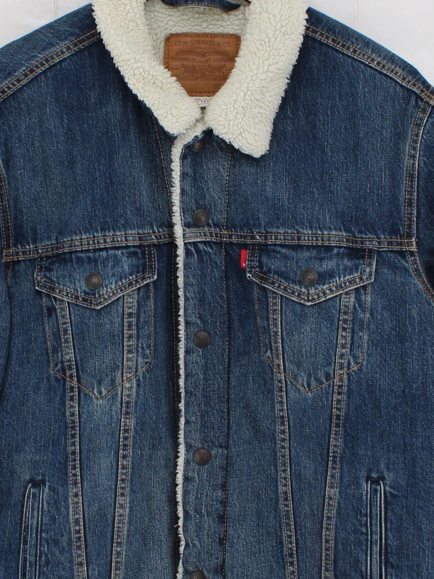 Levi’s Bomber Jacket jacket blue - Image 3