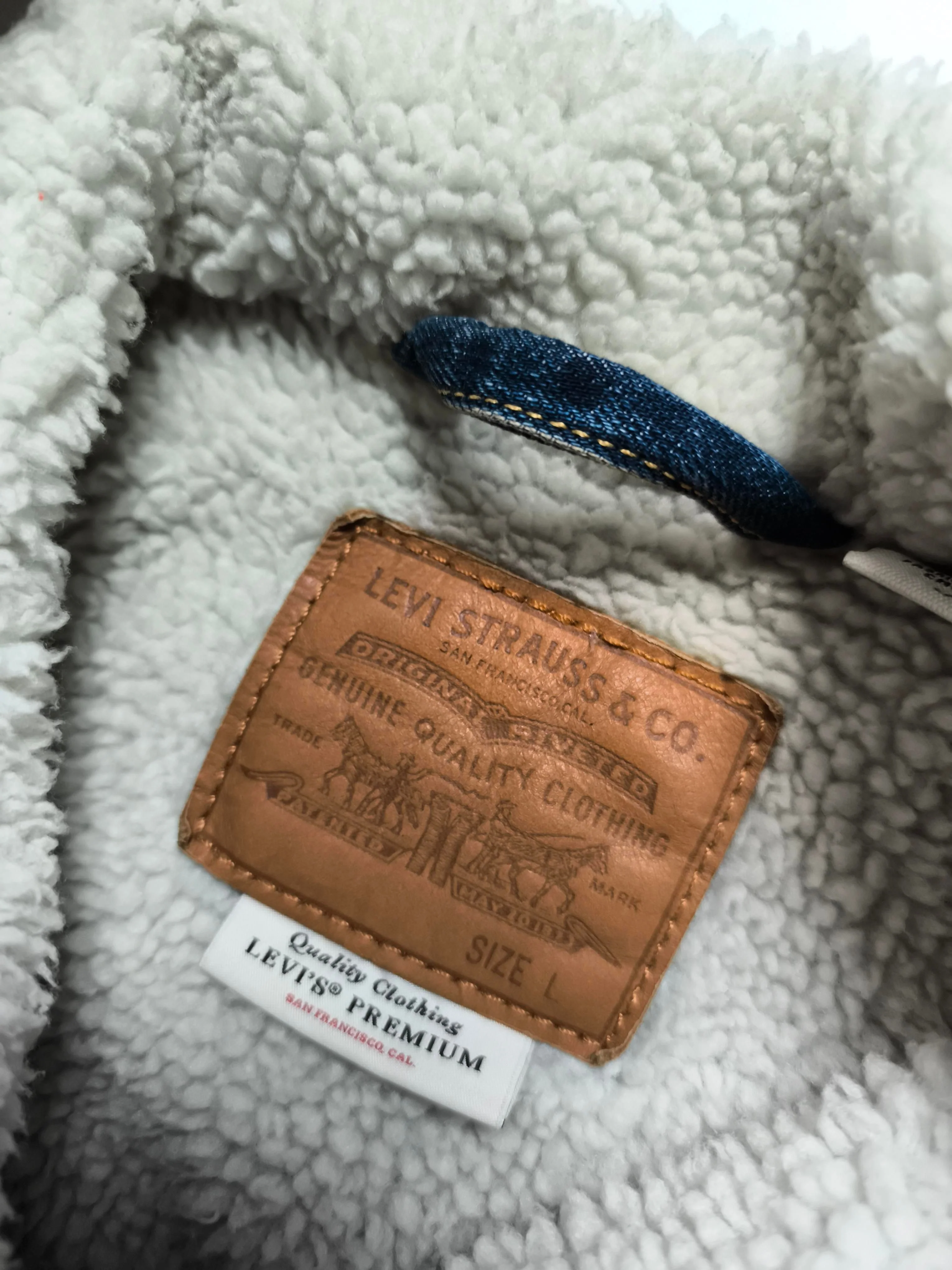 Levi’s Bomber Jacket jacket blue - Image 5