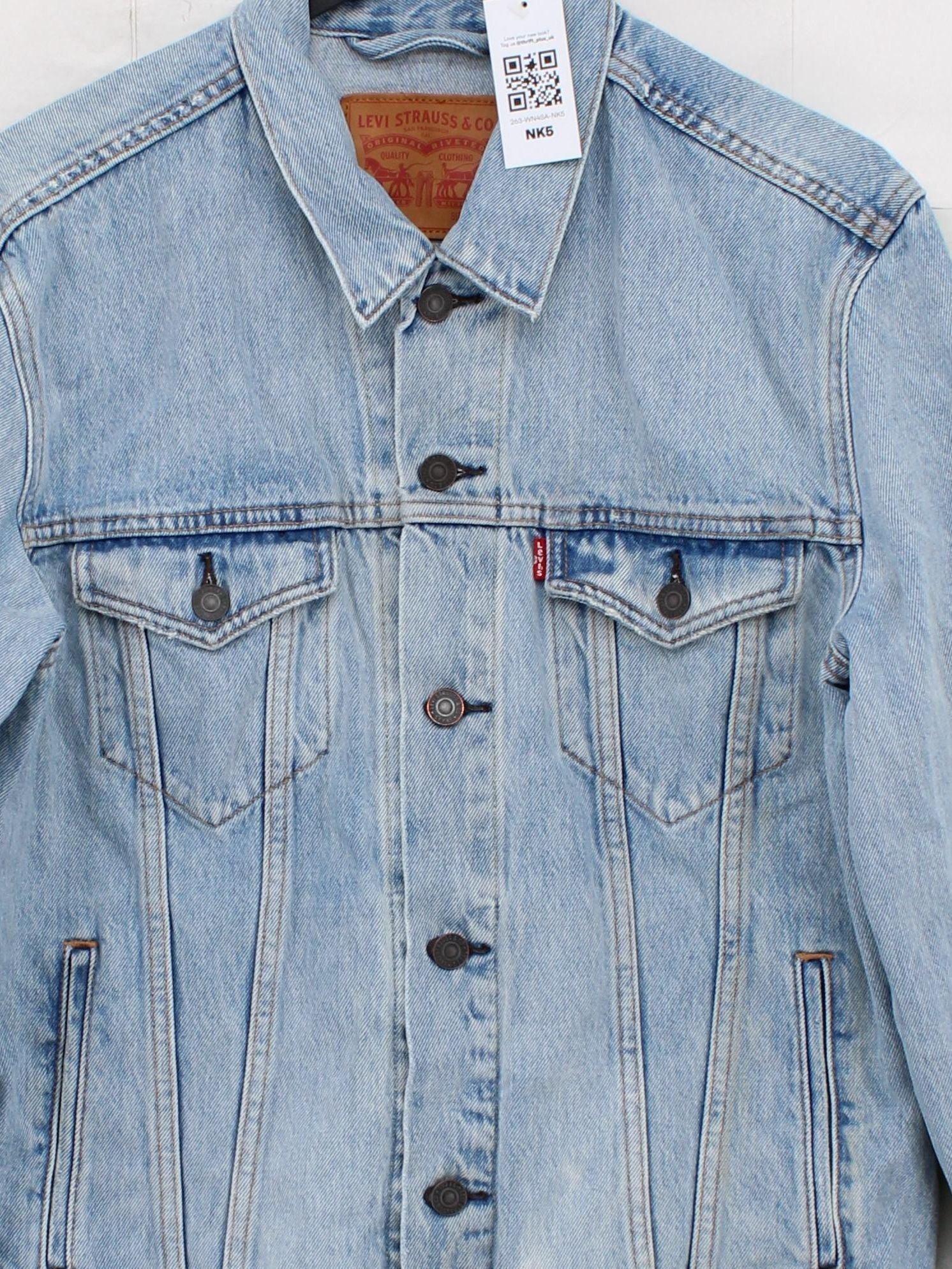 Levi’s Bomber Jacket jacket blue - Image 3