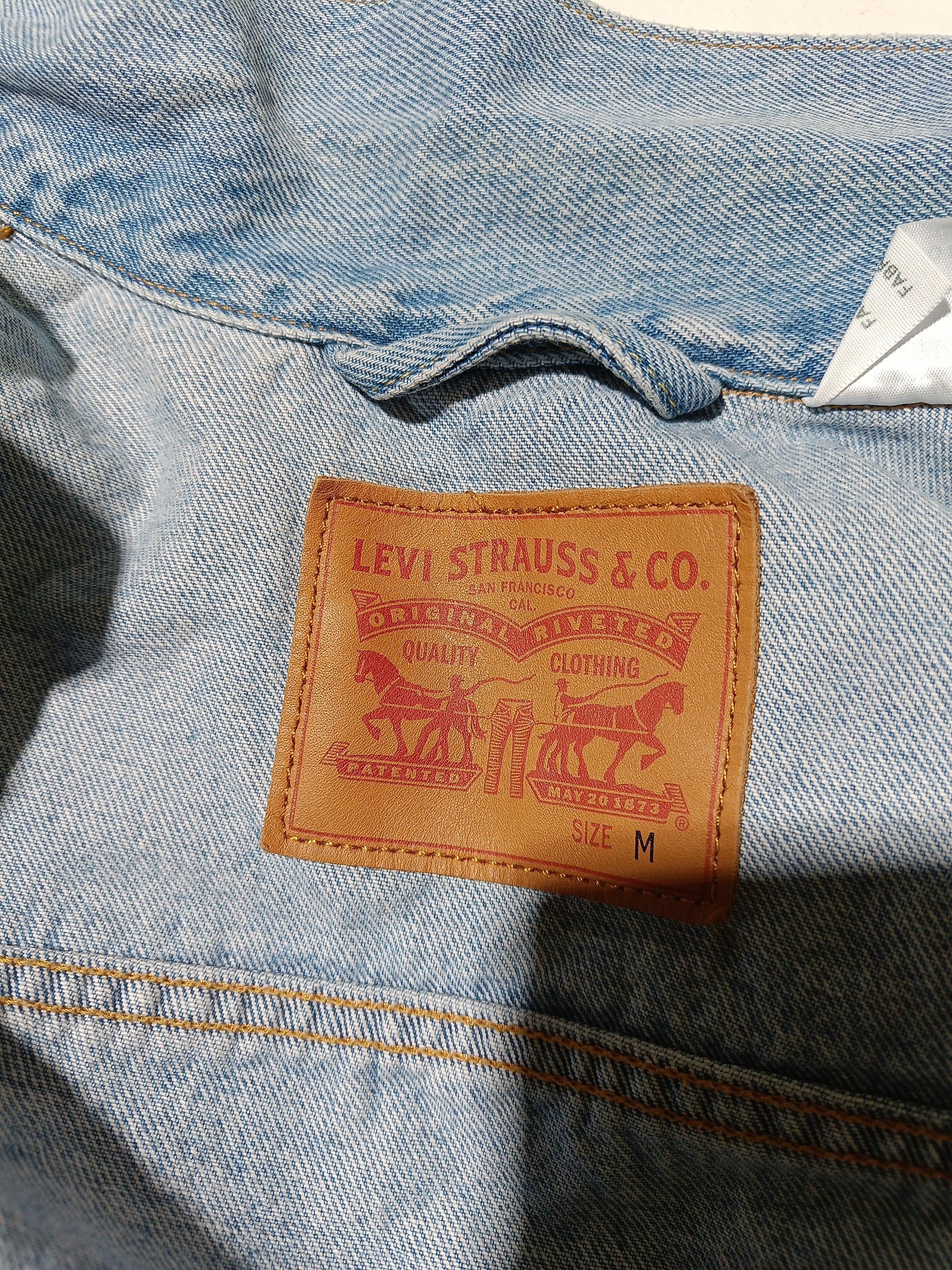 Levi’s Bomber Jacket jacket blue - Image 5