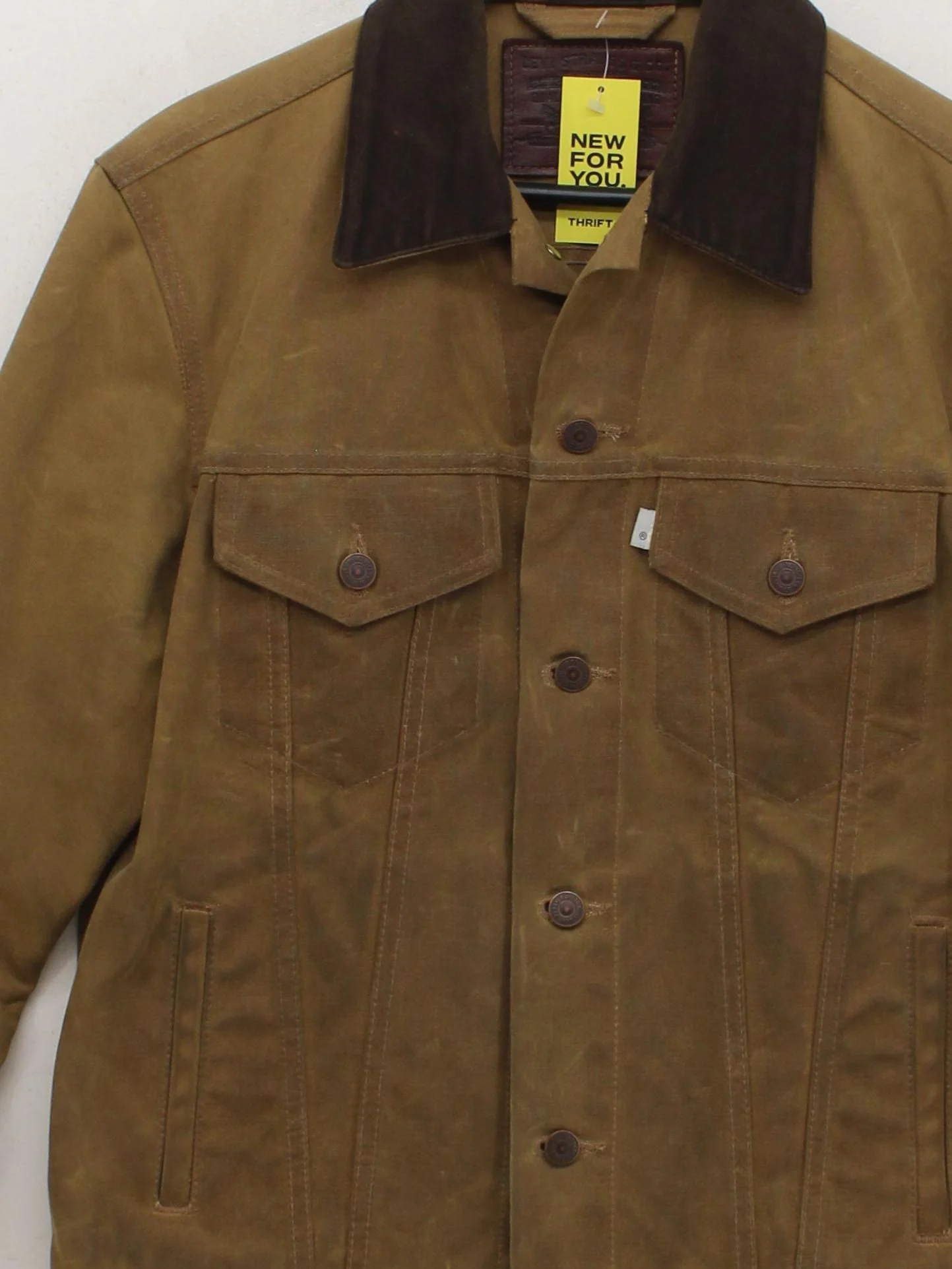 Levi’s Bomber Jacket jacket brown - Image 3