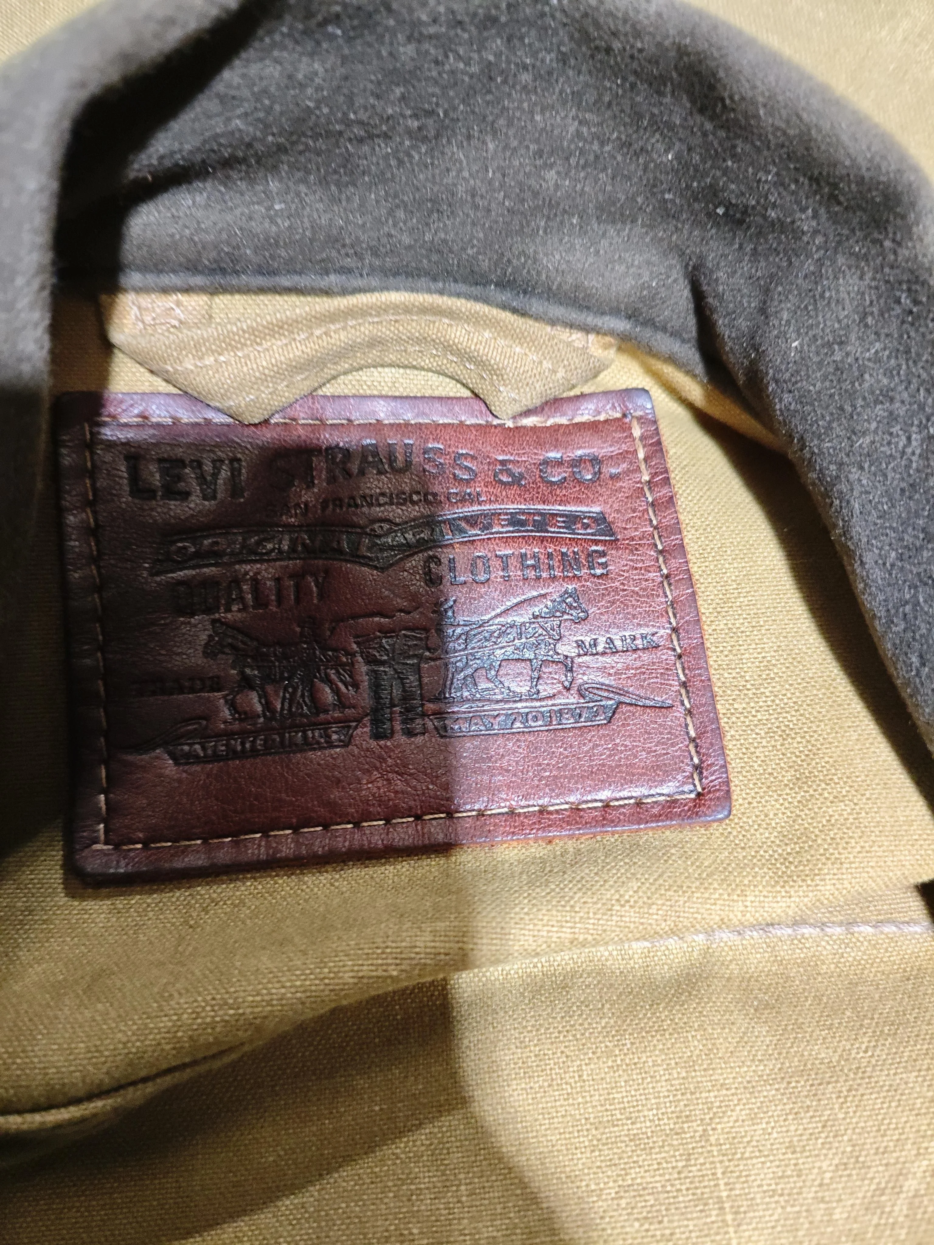 Levi’s Bomber Jacket jacket brown - Image 7