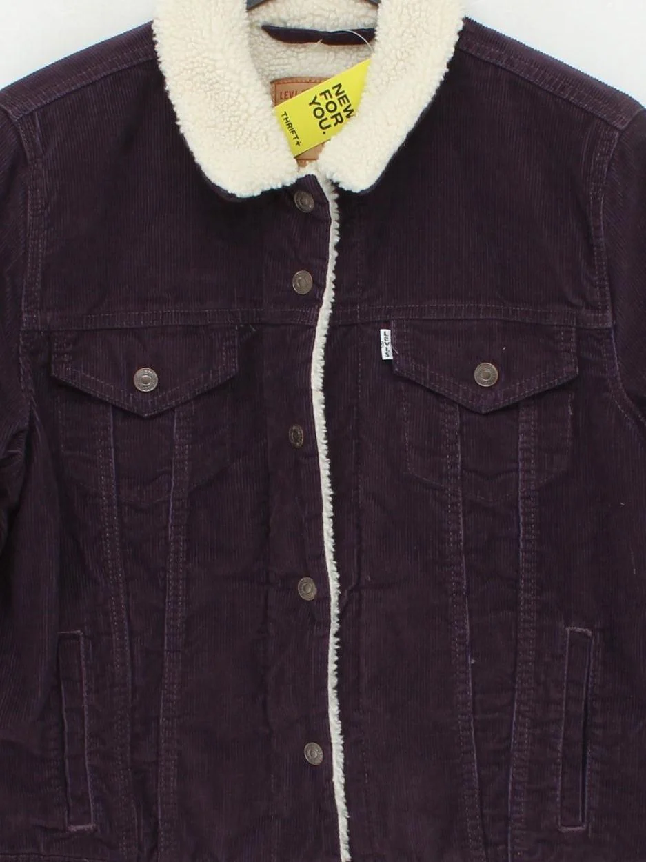 Levi’s Bomber Jacket jacket red - Image 3