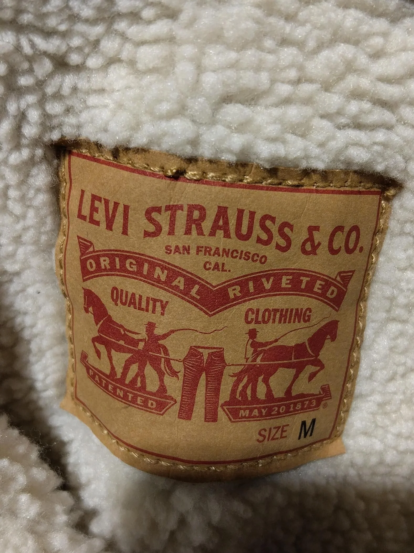 Levi’s Bomber Jacket jacket red - Image 5