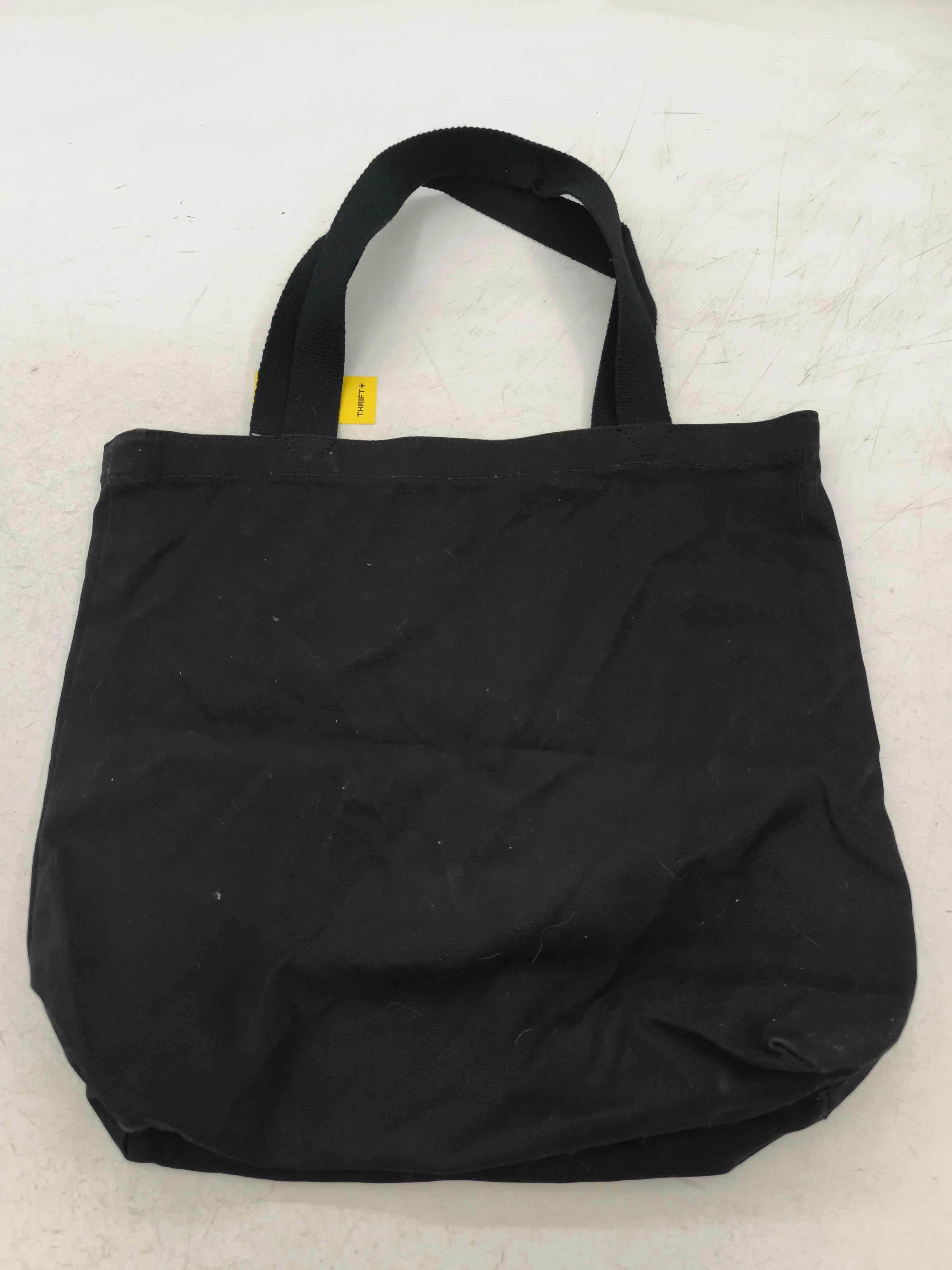 Levi’s Men's Bag Black Graphic 100% Cotton Tote - Image 2