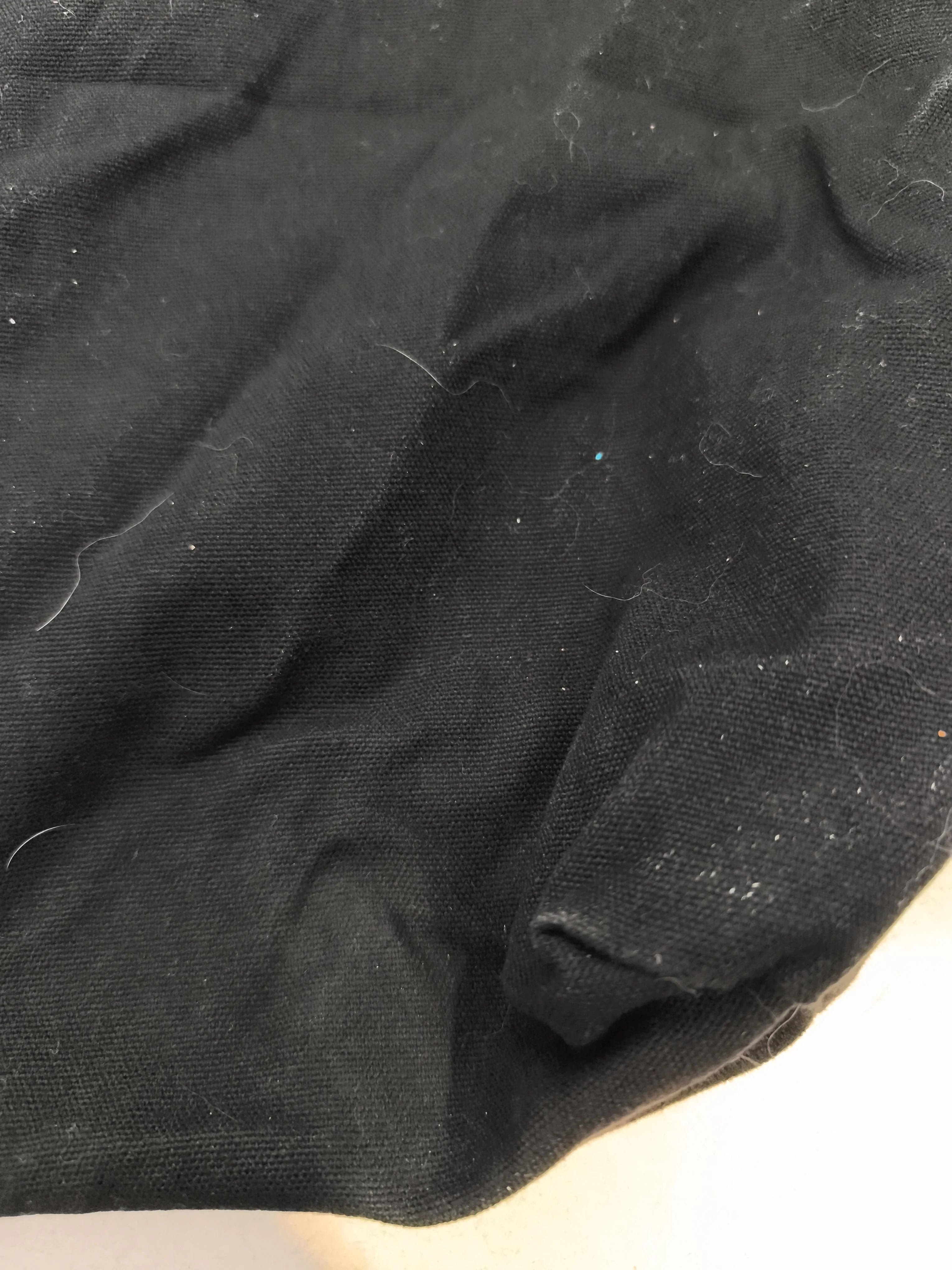Levi’s Men's Bag Black Graphic 100% Cotton Tote - Image 3