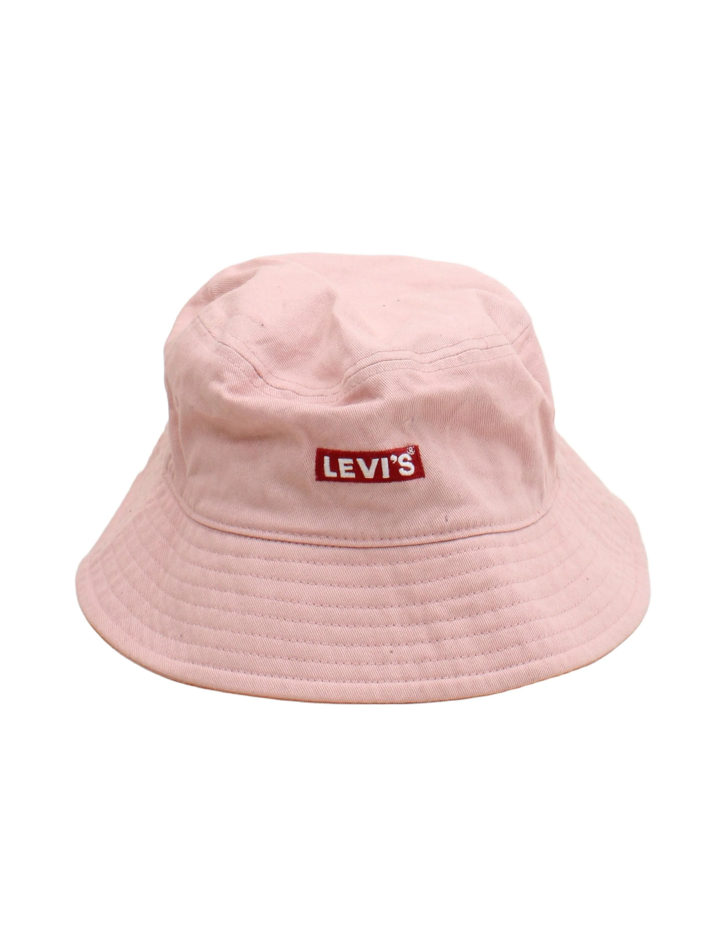 Levi’s Men's Hat L Pink 100% Cotton Bucket Hat