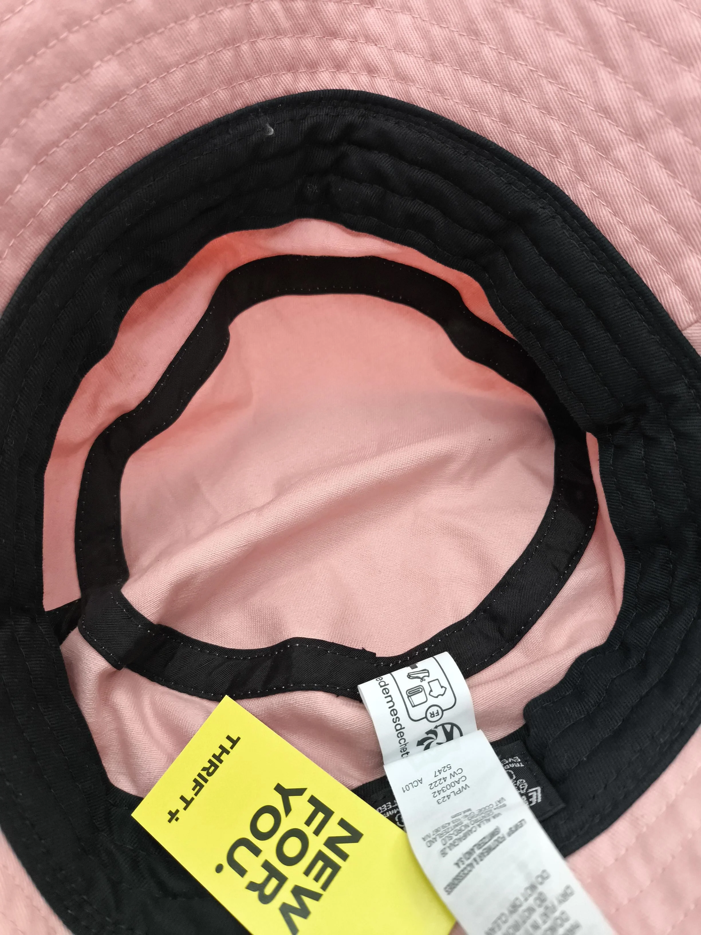 Levi’s Men's Hat L Pink 100% Cotton Bucket Hat - Image 4