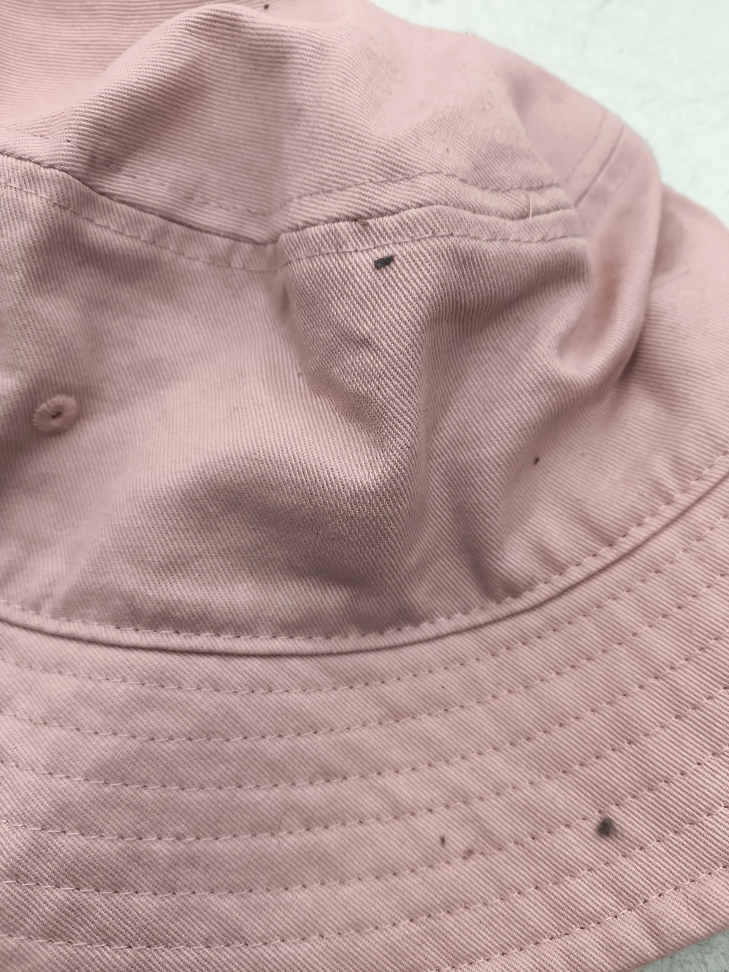 Levi’s Men's Hat L Pink 100% Cotton Bucket Hat - Image 5