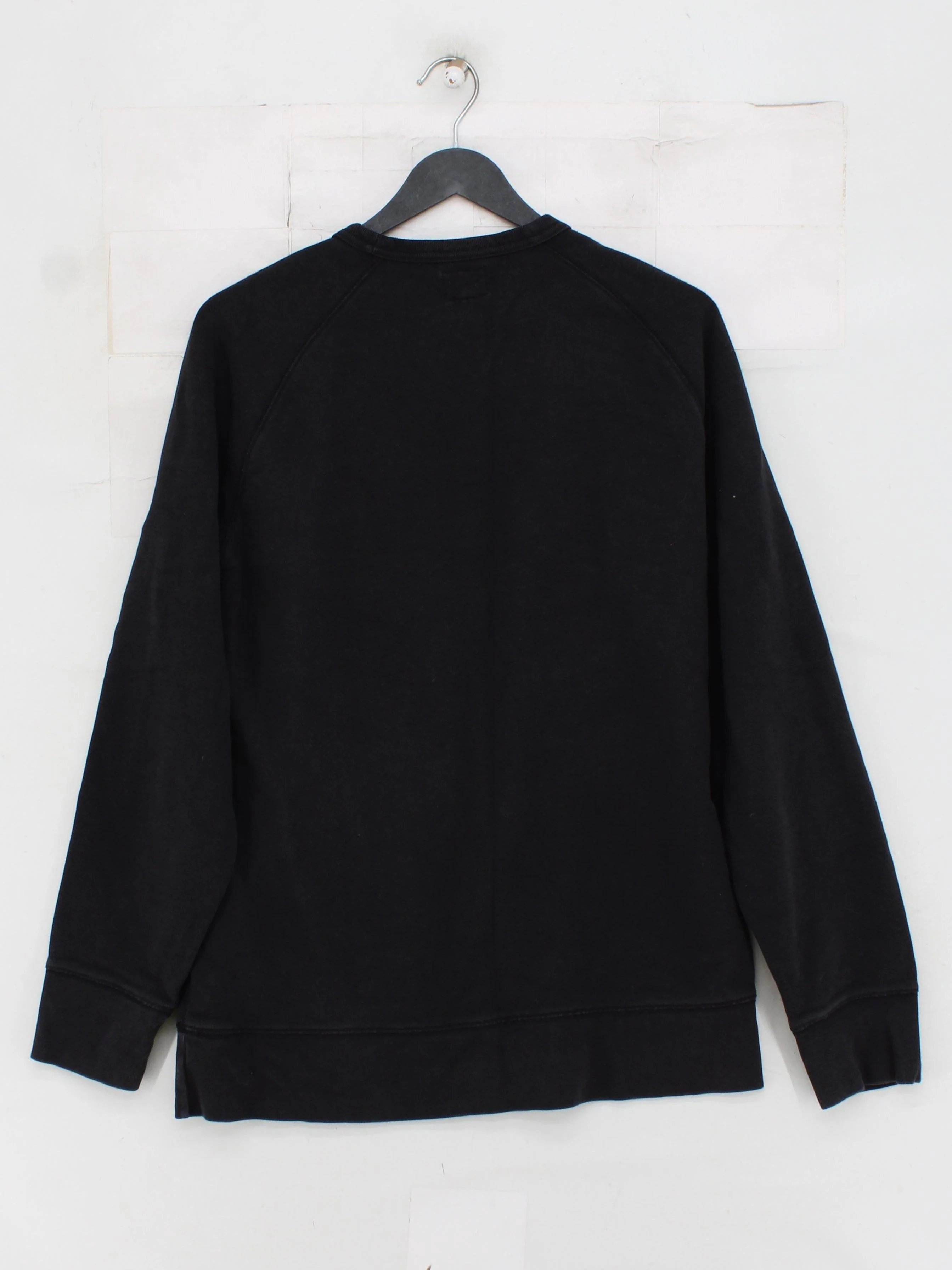 Levi’s Men's Hoodie L Black Cotton with Polyester Pullover - Image 2
