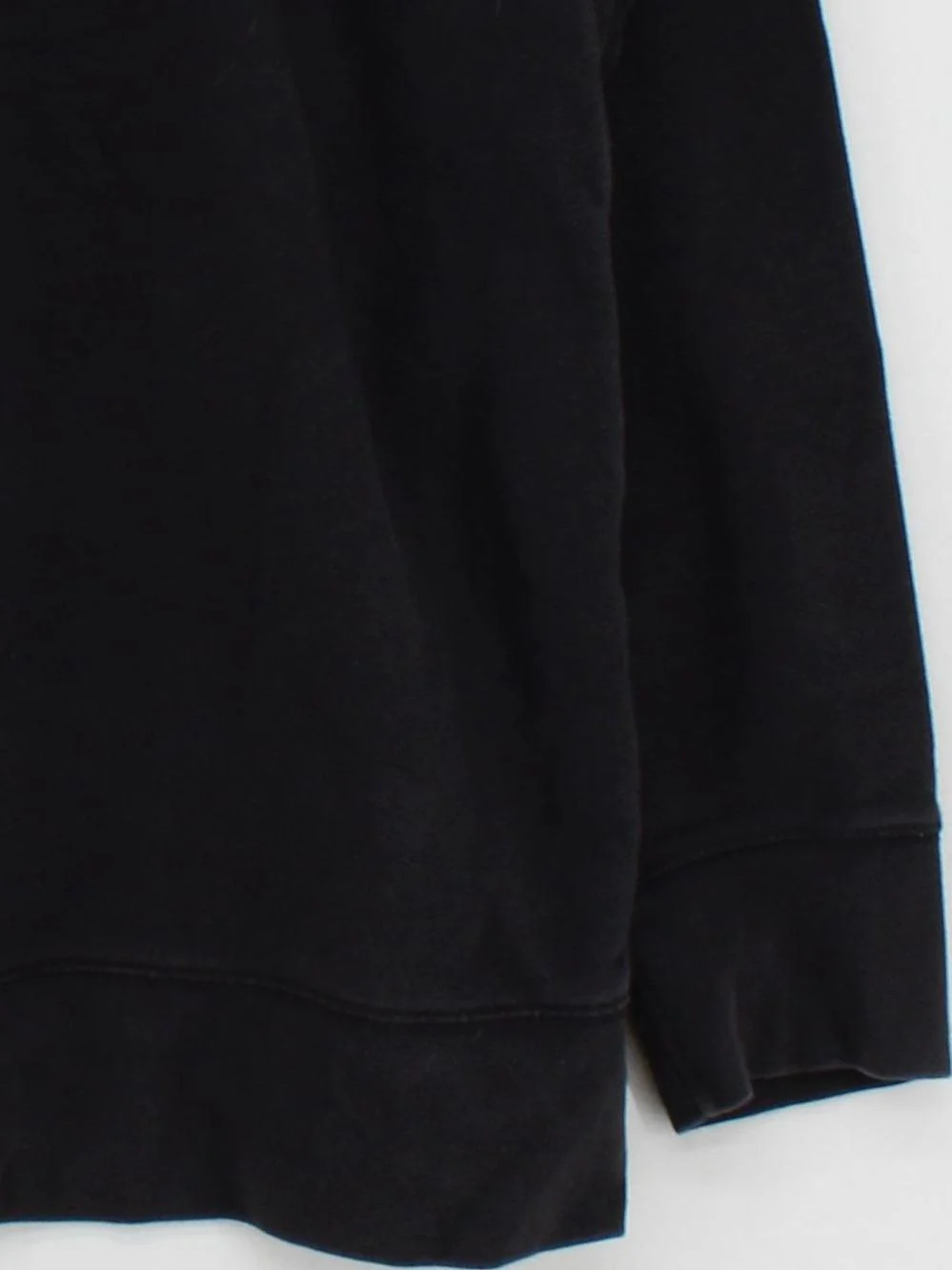 Levi’s Men's Hoodie L Black Cotton with Polyester Pullover - Image 4