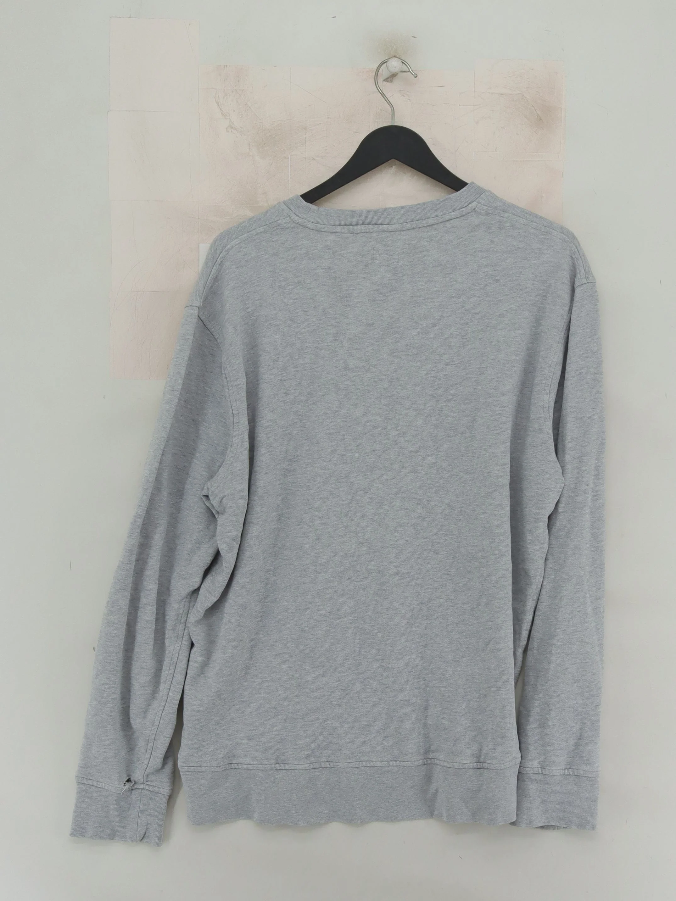 Levi’s Men's Hoodie L Grey 100% Cotton Pullover - Image 2