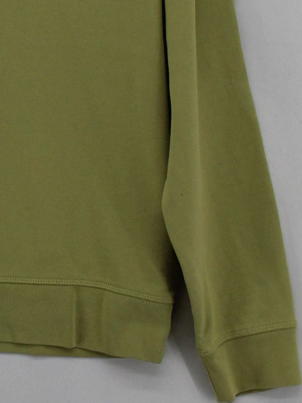 Levi’s Men's Hoodie M Green 100% Cotton Pullover - Image 4