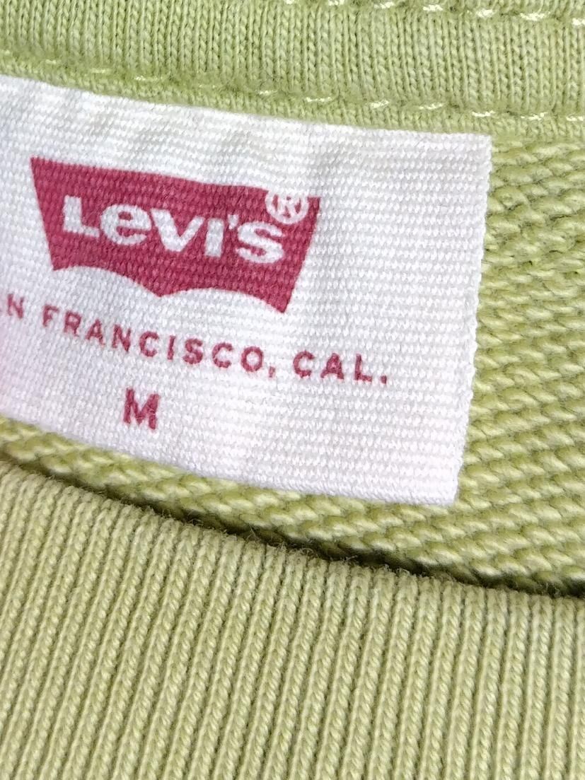 Levi’s Men's Hoodie M Green 100% Cotton Pullover - Image 5