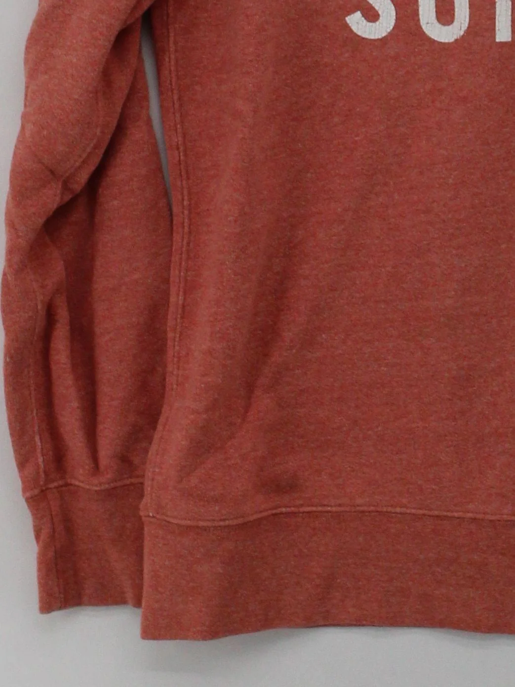 Levi’s Men's Hoodie M Orange Graphic Cotton with Polyester Pullover - Image 4