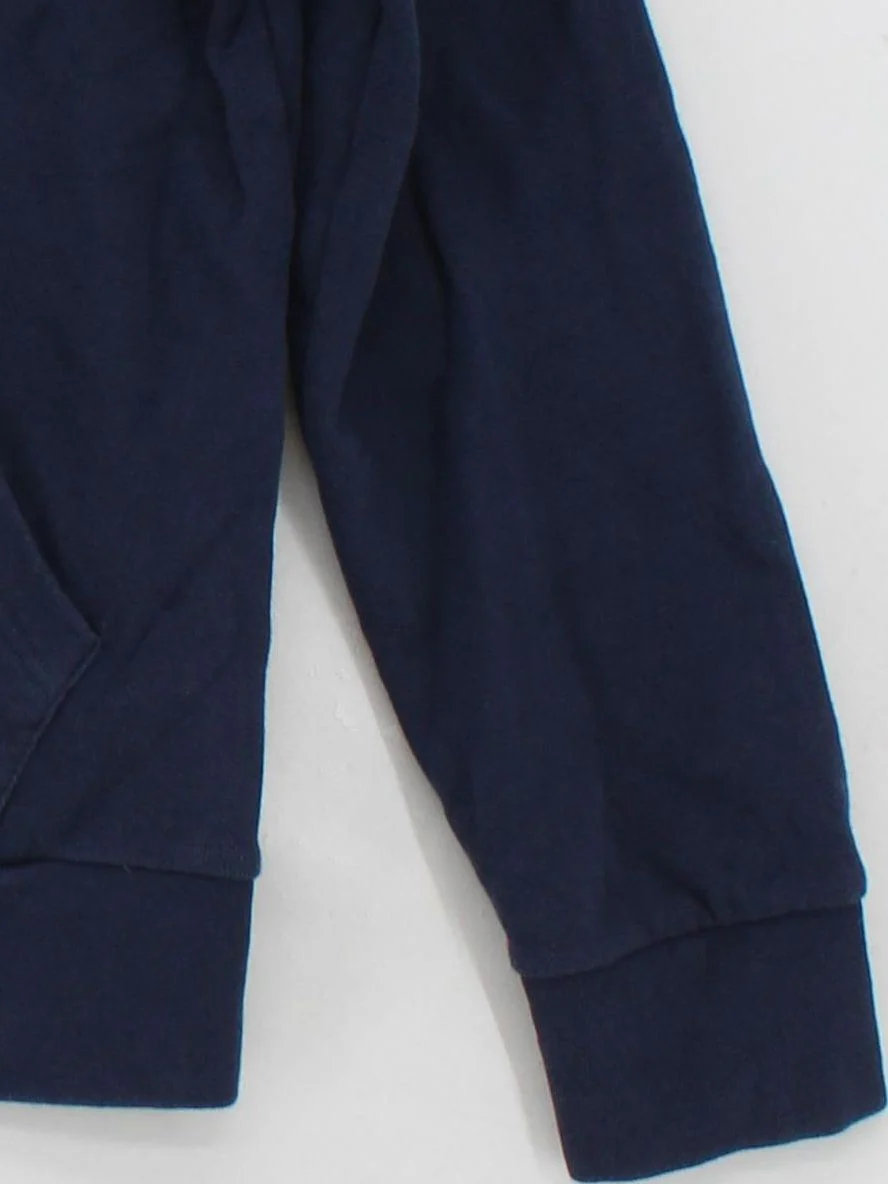 Levi’s Men's Hoodie S Blue Graphic 100% Cotton Pullover - Image 4