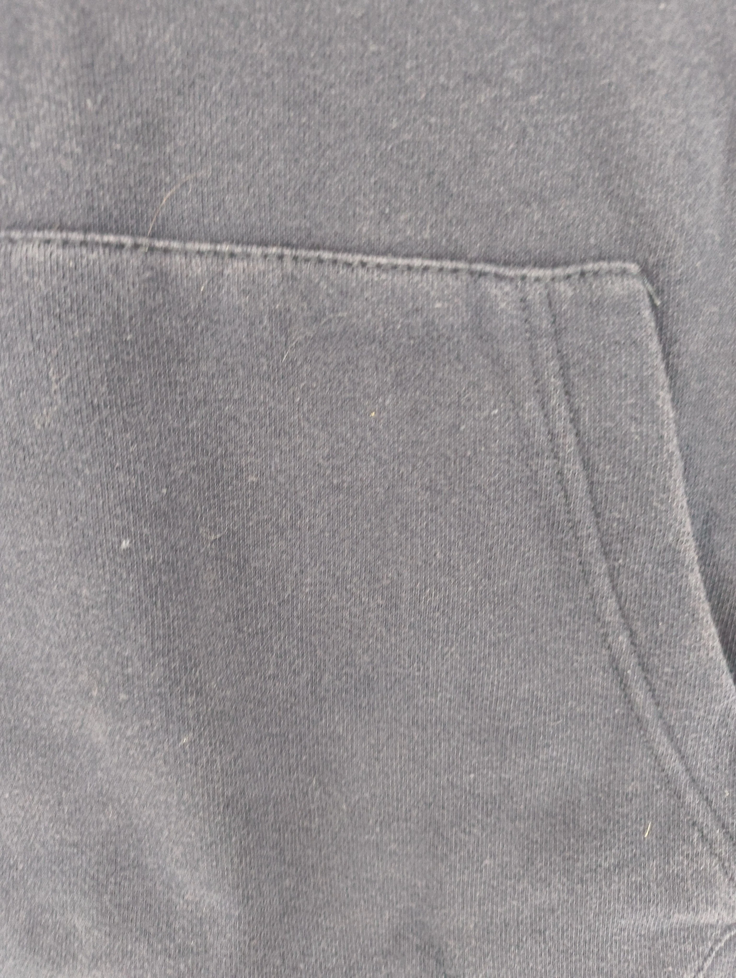 Levi’s Men's Hoodie S Blue Graphic 100% Cotton Pullover - Image 5