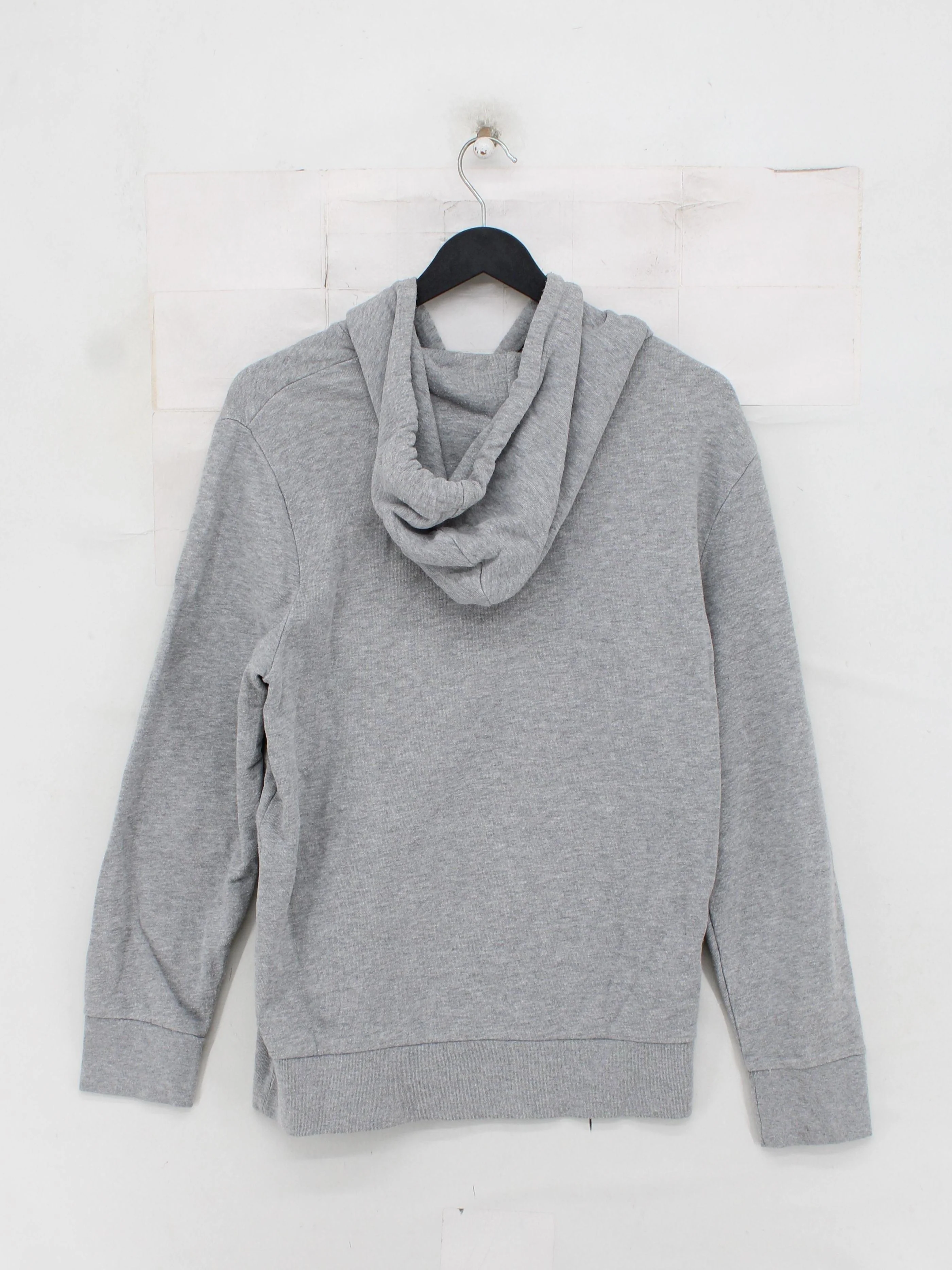 Levi’s Men's Hoodie S Grey Graphic 100% Cotton Pullover - Image 2