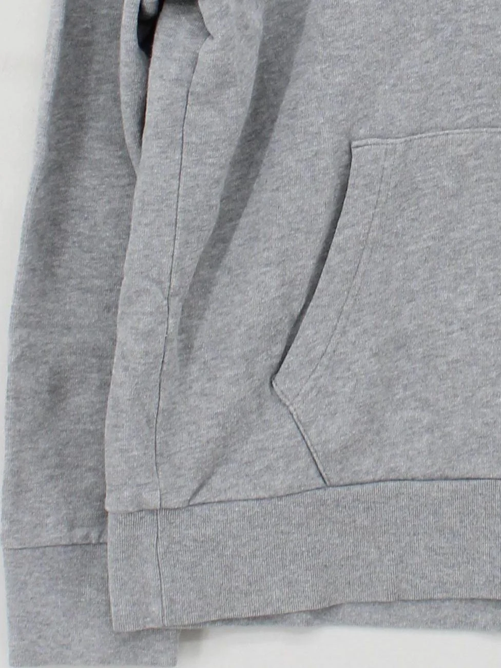 Levi’s Men's Hoodie S Grey Graphic 100% Cotton Pullover - Image 4