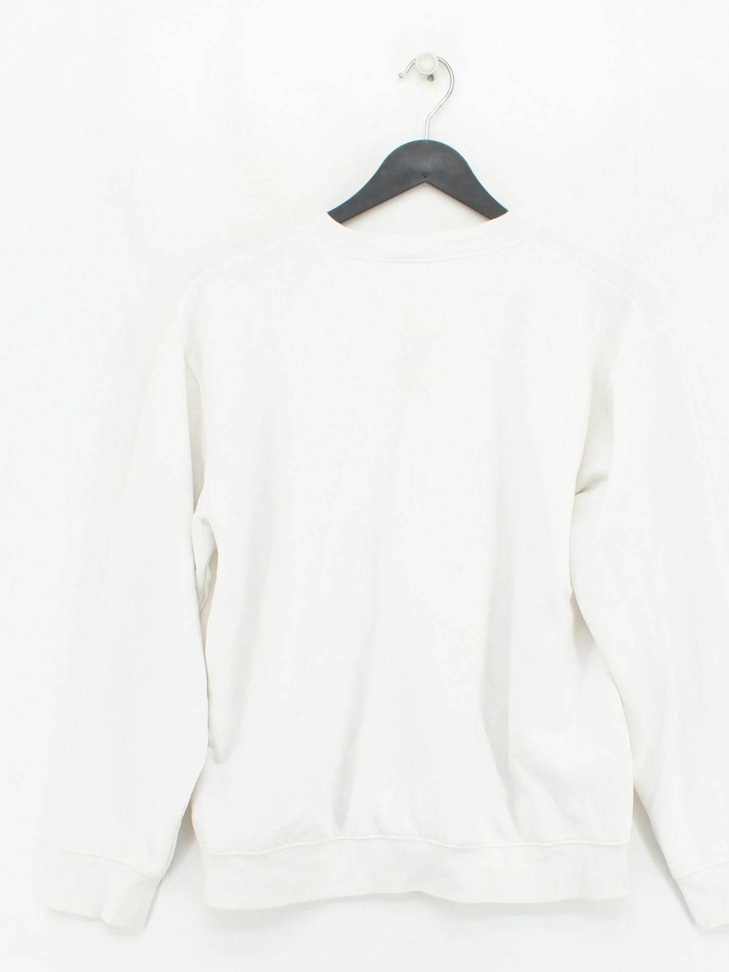 Levi’s Men's Hoodie S White Cotton with Polyester Pullover - Image 2