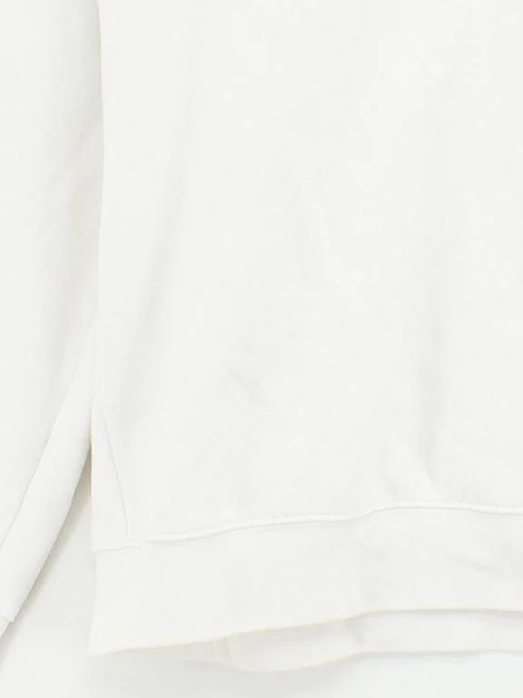 Levi’s Men's Hoodie S White Cotton with Polyester Pullover - Image 4