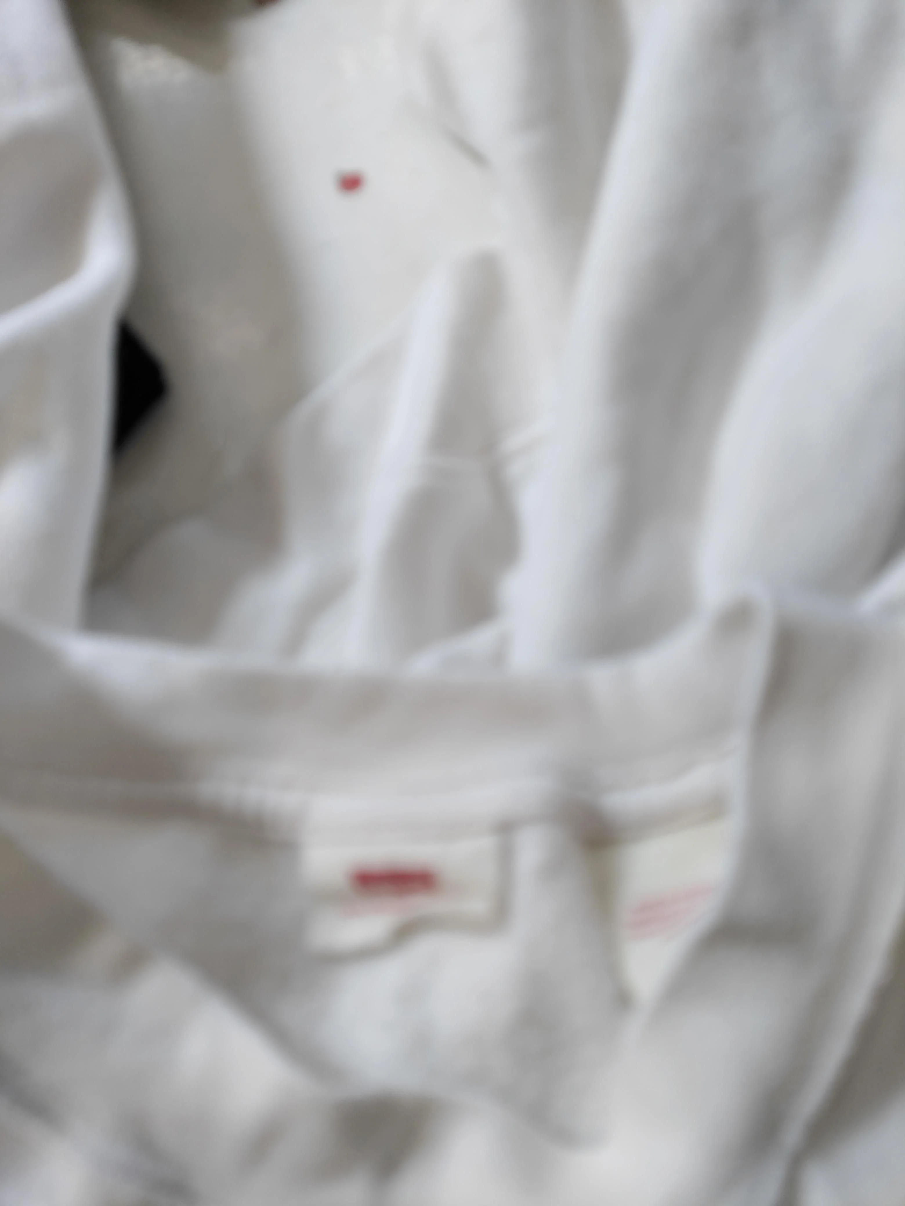 Levi’s Men's Hoodie S White Cotton with Polyester Pullover - Image 5