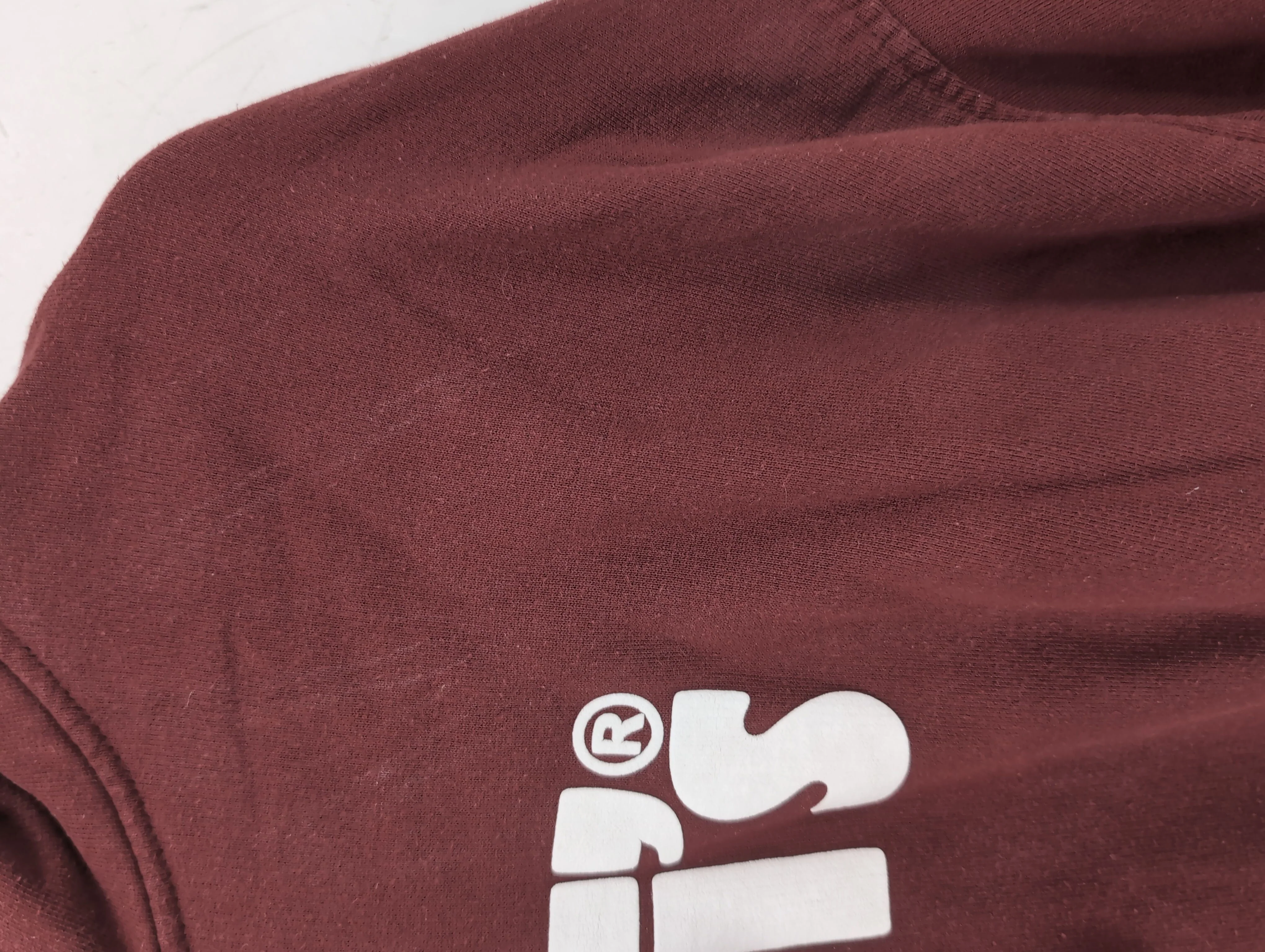 Levi’s Men's Hoodie XXL Red Graphic Cotton with Elastane Pullover - Image 5