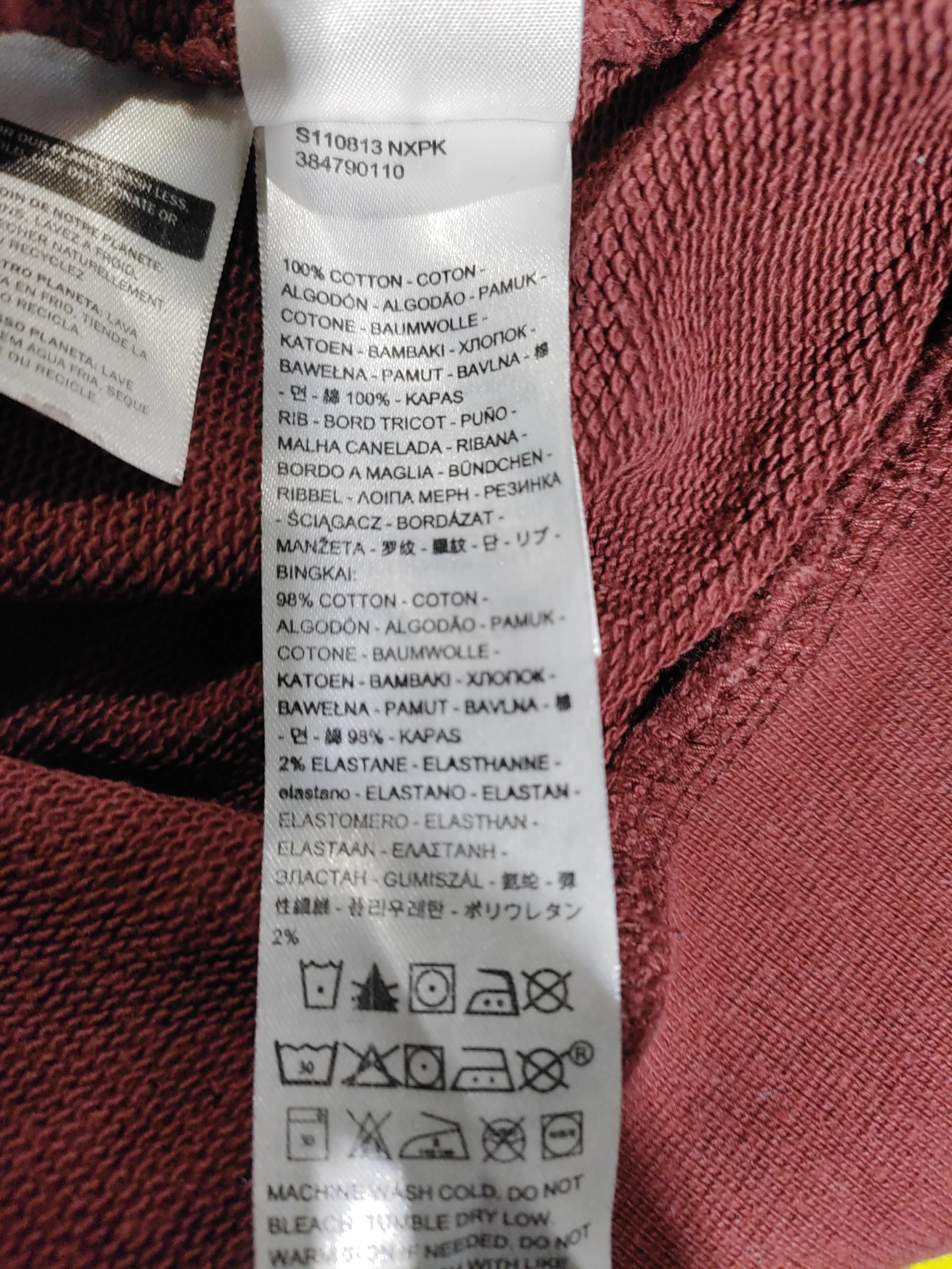 Levi’s Men's Hoodie XXL Red Graphic Cotton with Elastane Pullover - Image 7