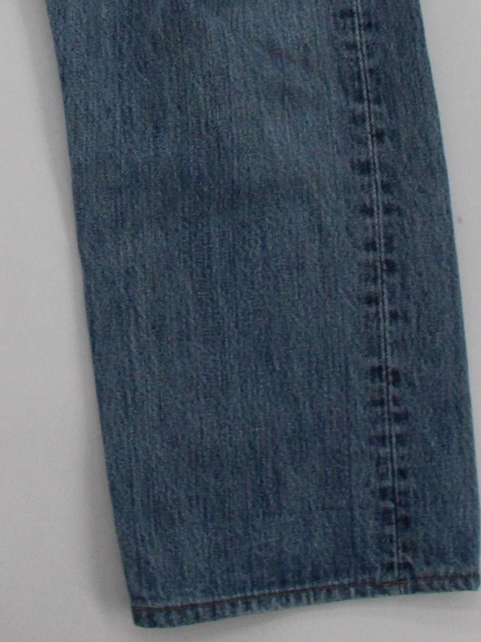 Levi’s Men's Jeans L Blue 100% Cotton Straight - Image 4