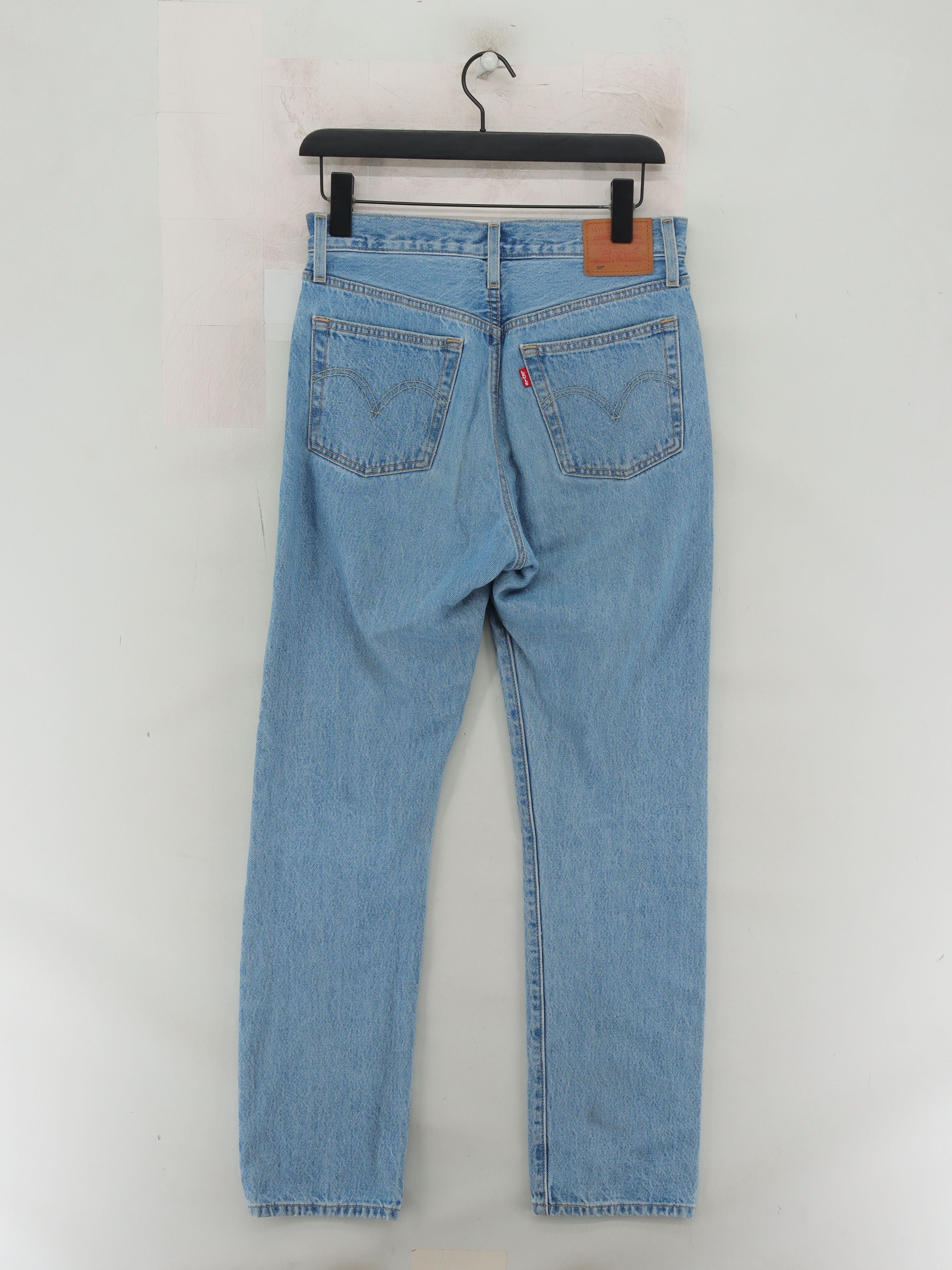 Levi’s Men's Jeans L Blue 100% Cotton Straight - Image 2