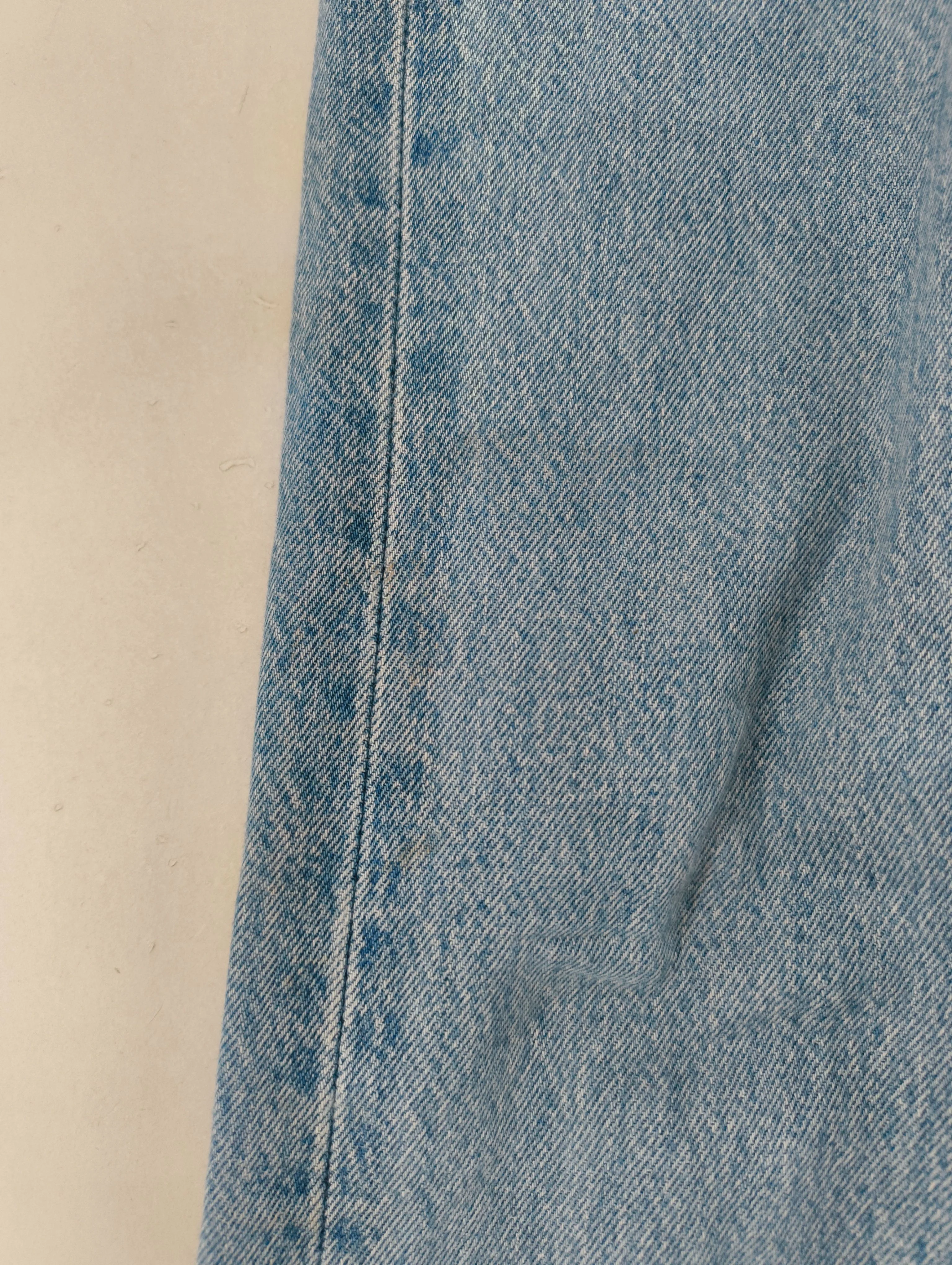 Levi’s Men's Jeans L Blue 100% Cotton Straight - Image 5