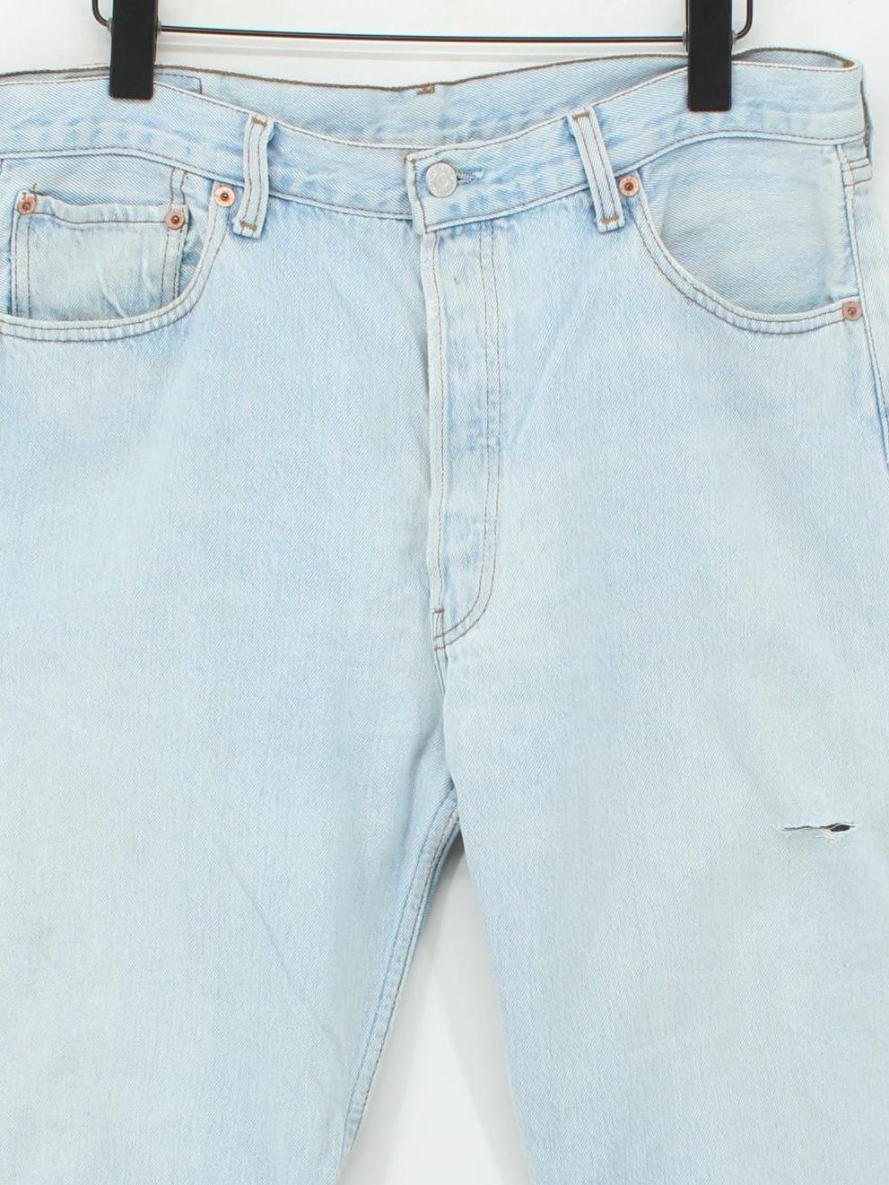 Levi’s Men's Jeans L Blue 100% Cotton Straight - Image 3