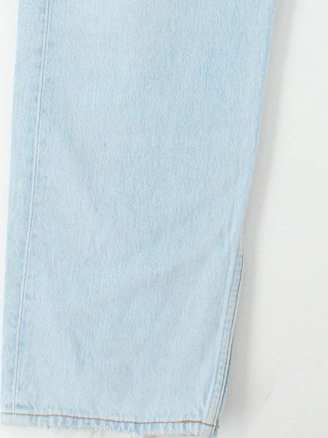 Levi’s Men's Jeans L Blue 100% Cotton Straight - Image 4