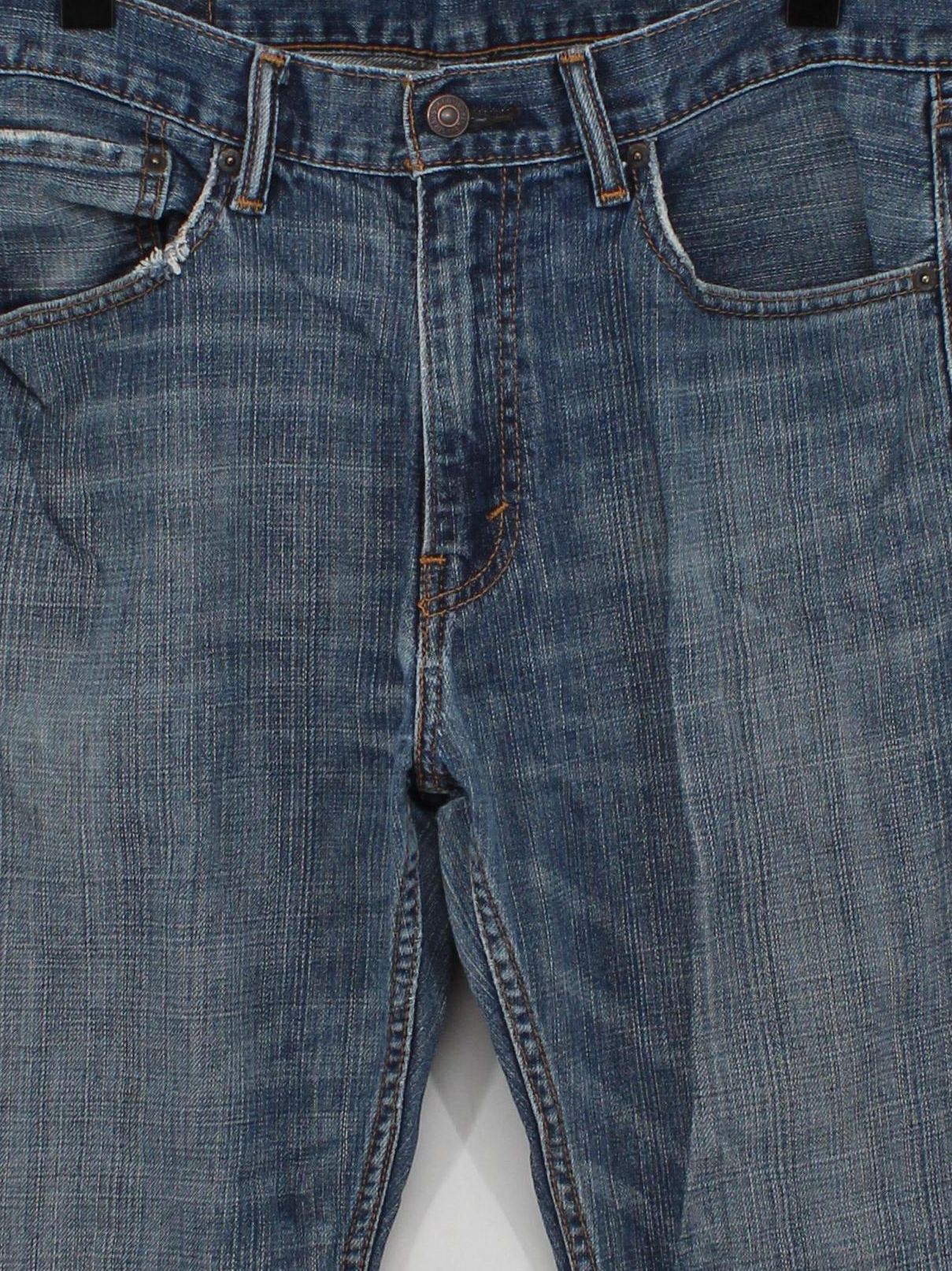 Levi’s Men's Jeans L Blue 100% Cotton Straight - Image 3