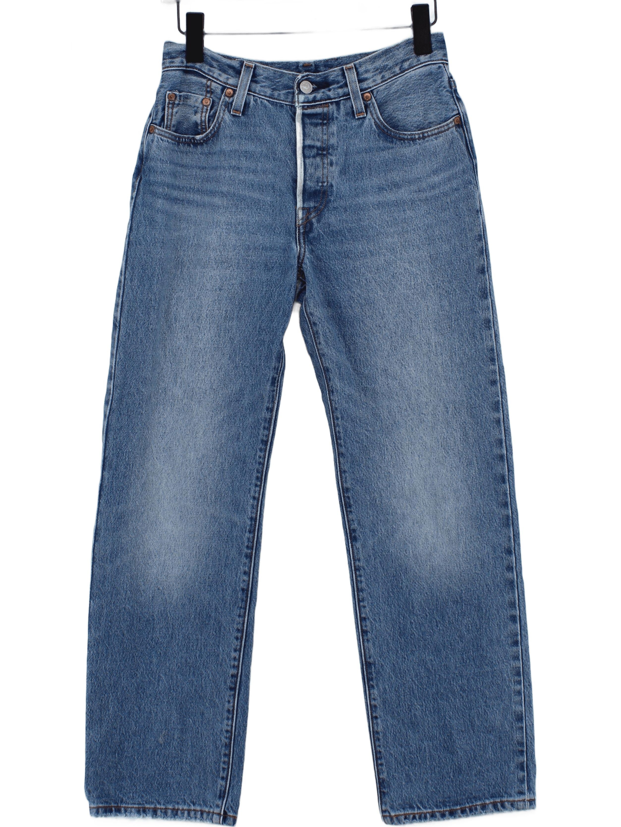 Levi’s Men's Jeans L Blue 100% Cotton Straight