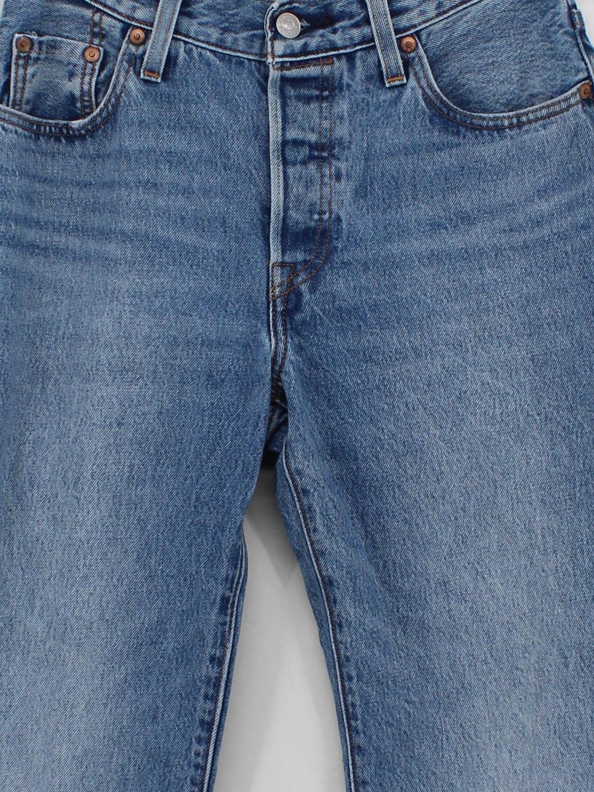 Levi’s Men's Jeans L Blue 100% Cotton Straight - Image 3