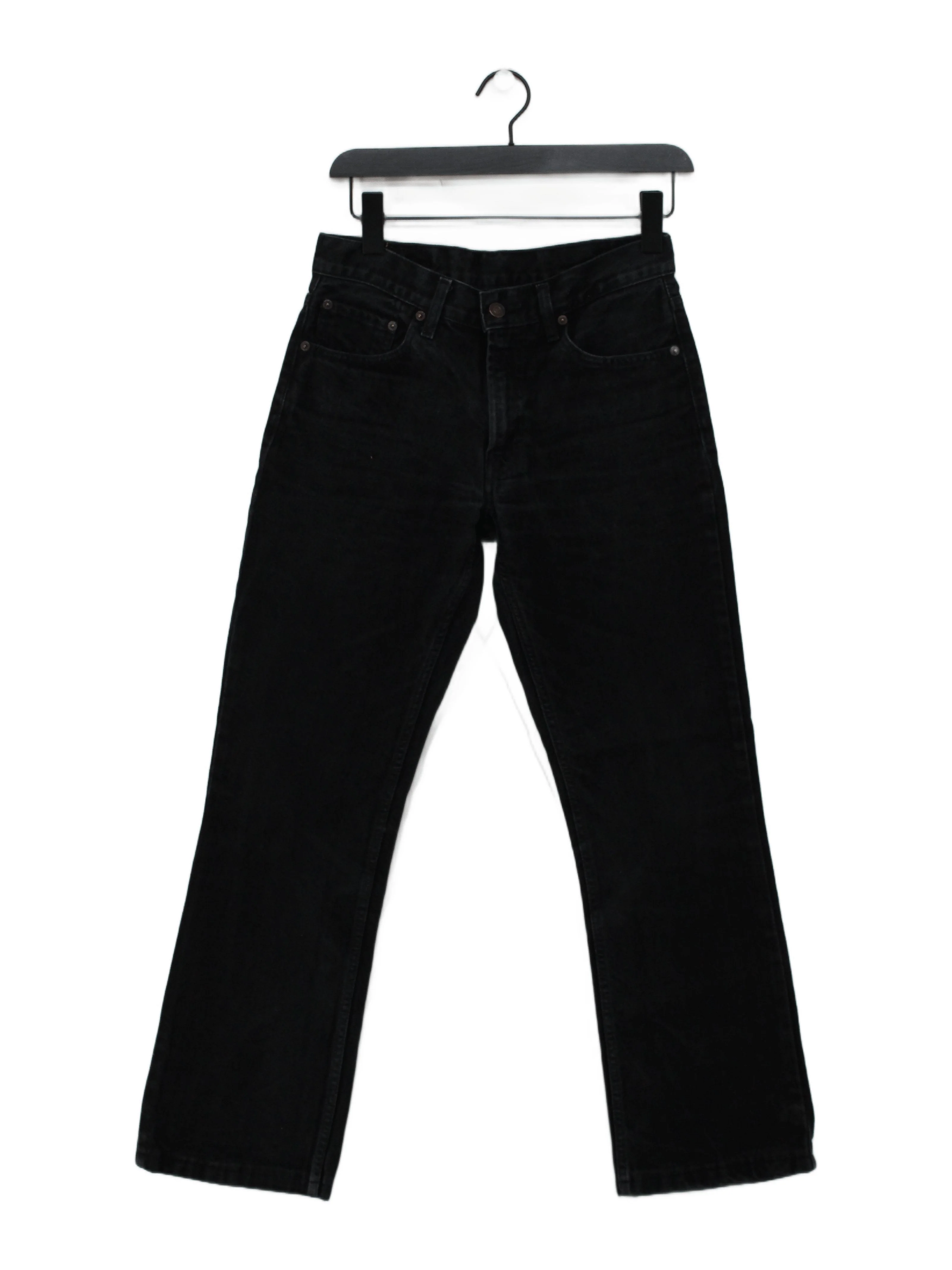 Levi’s Men's Jeans M Black 100% Cotton Straight