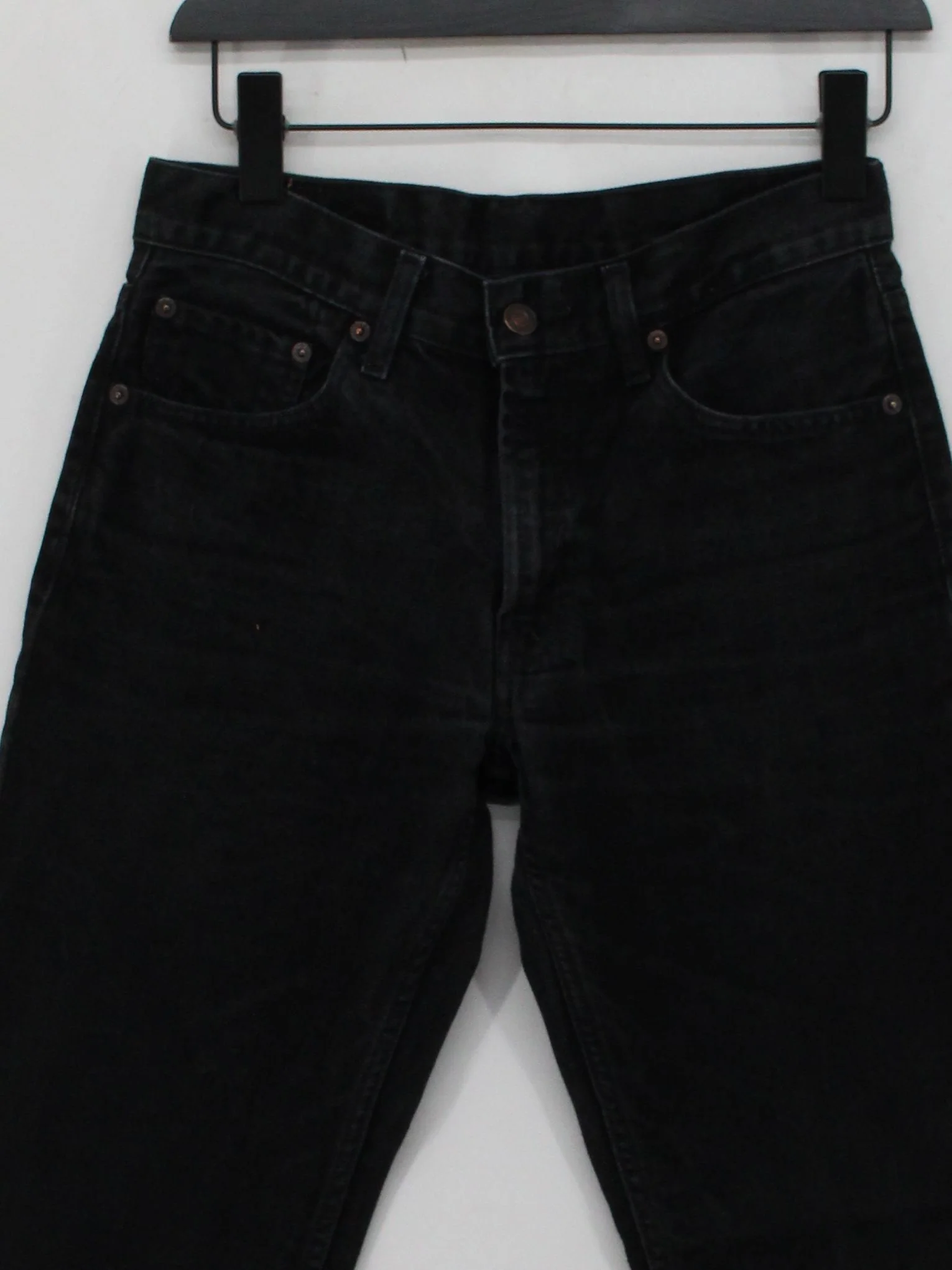 Levi’s Men's Jeans M Black 100% Cotton Straight - Image 3