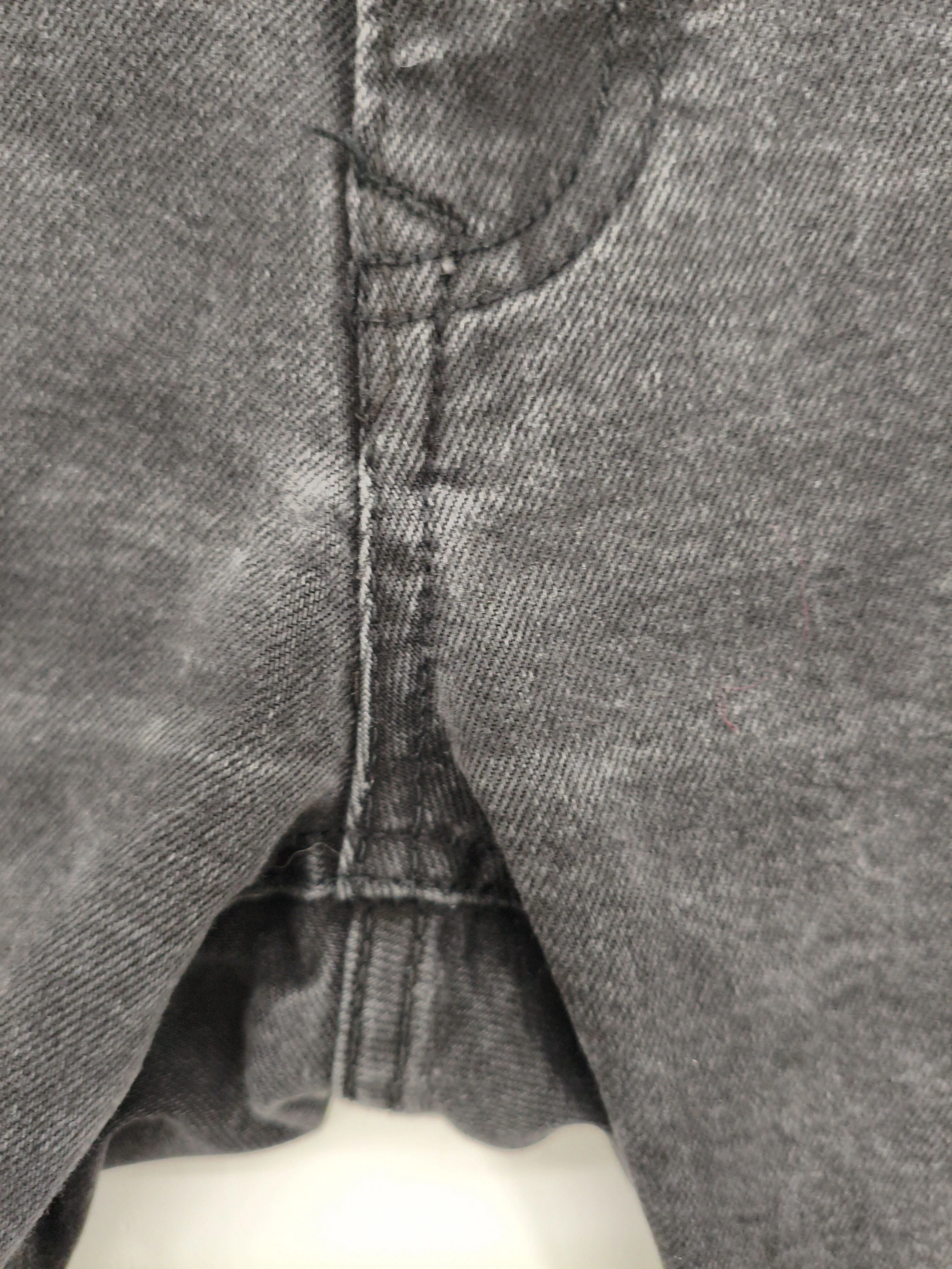 Levi’s Men's Jeans M Black 100% Cotton Straight - Image 5